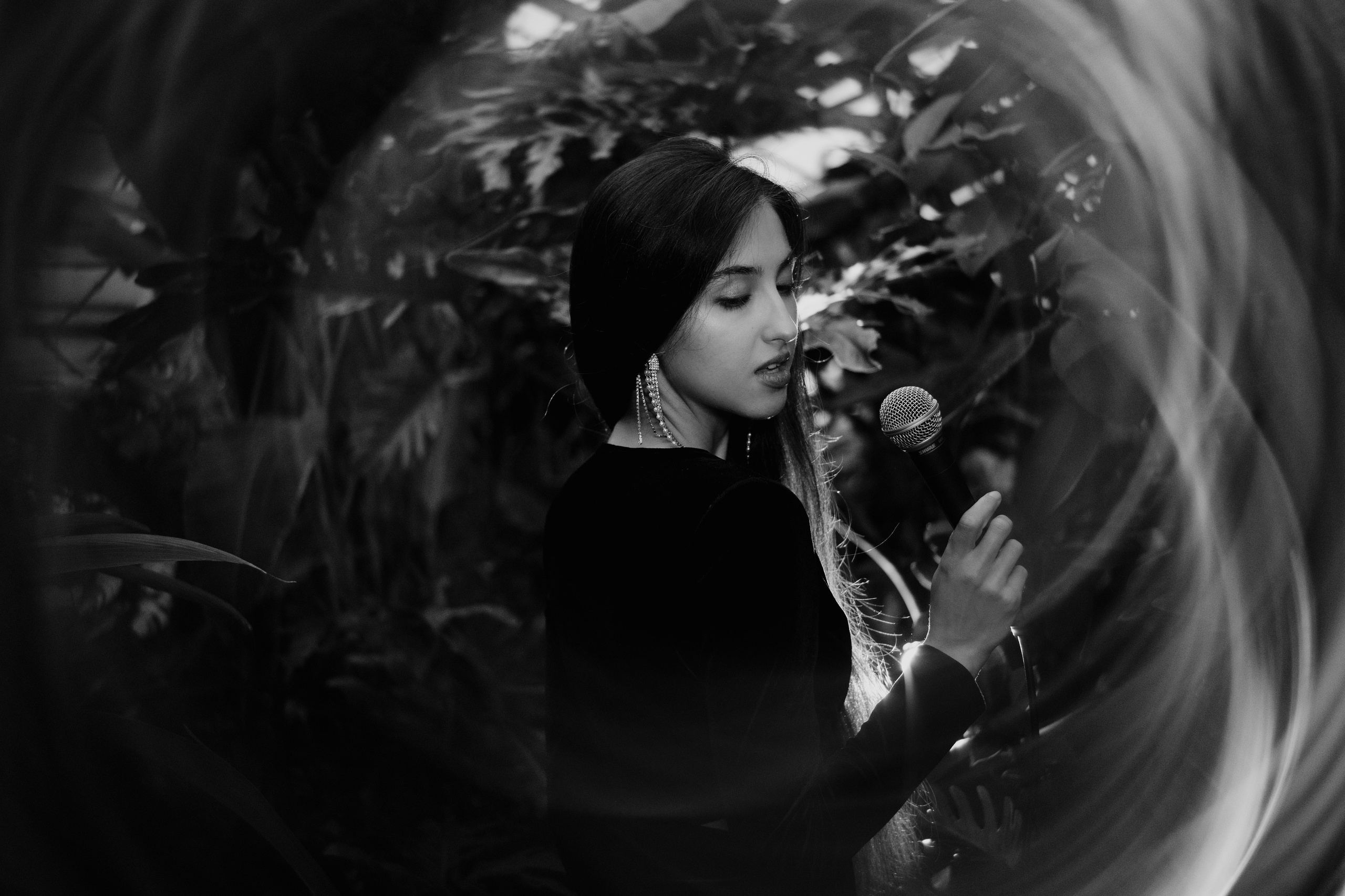 Портретная фотосессия в оранжерее. Портретный и семейный фотограф во Владивостоке Светлана Мухильченко