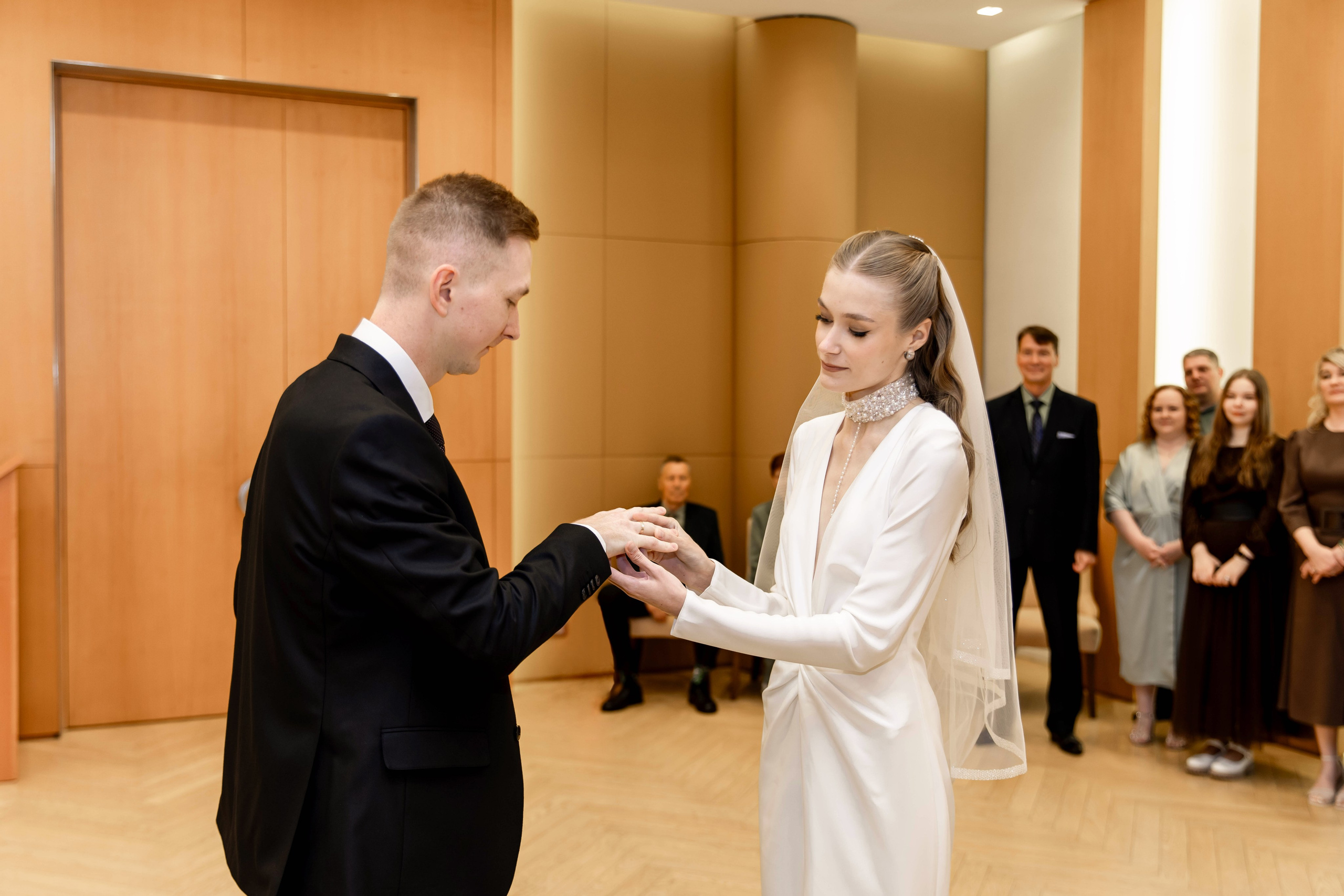 Выездная регистрация + Барвиха + банкет. Свадебный и семейный фотограф в Москве Диана Левченко