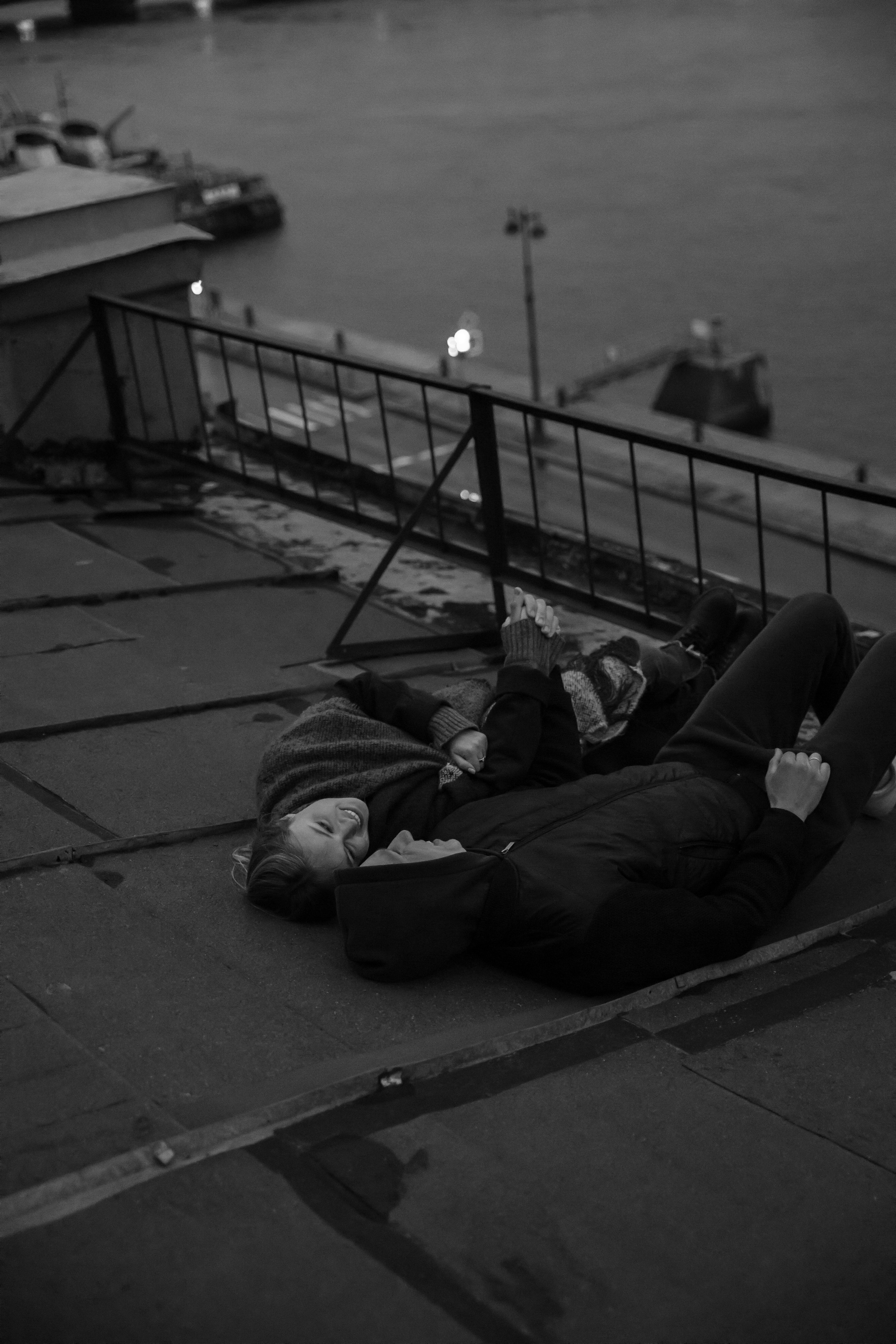 Лав стори на крыше. Свадебный и семейный фотограф в Москве Диана Левченко