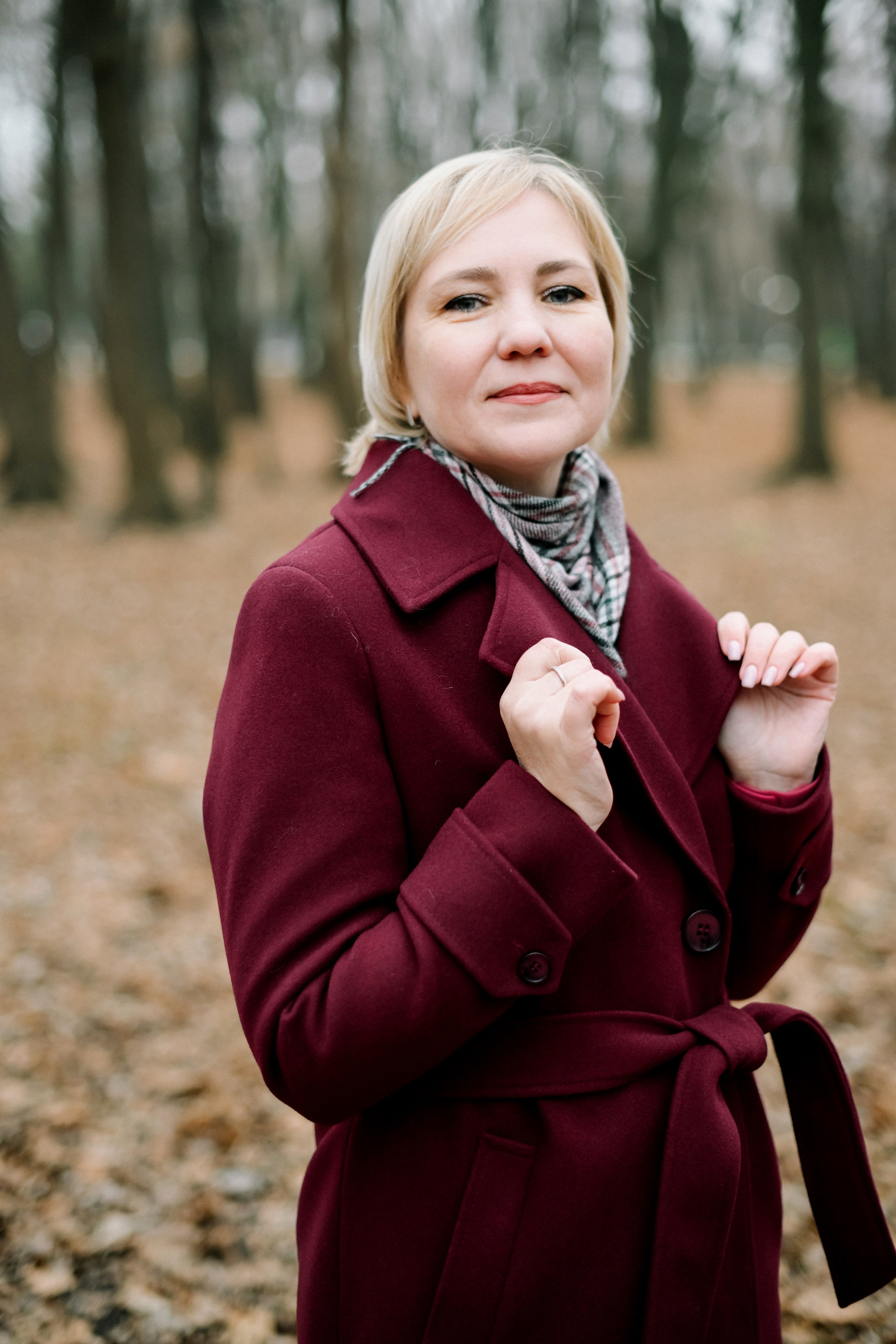 Осенняя прогулка Самара