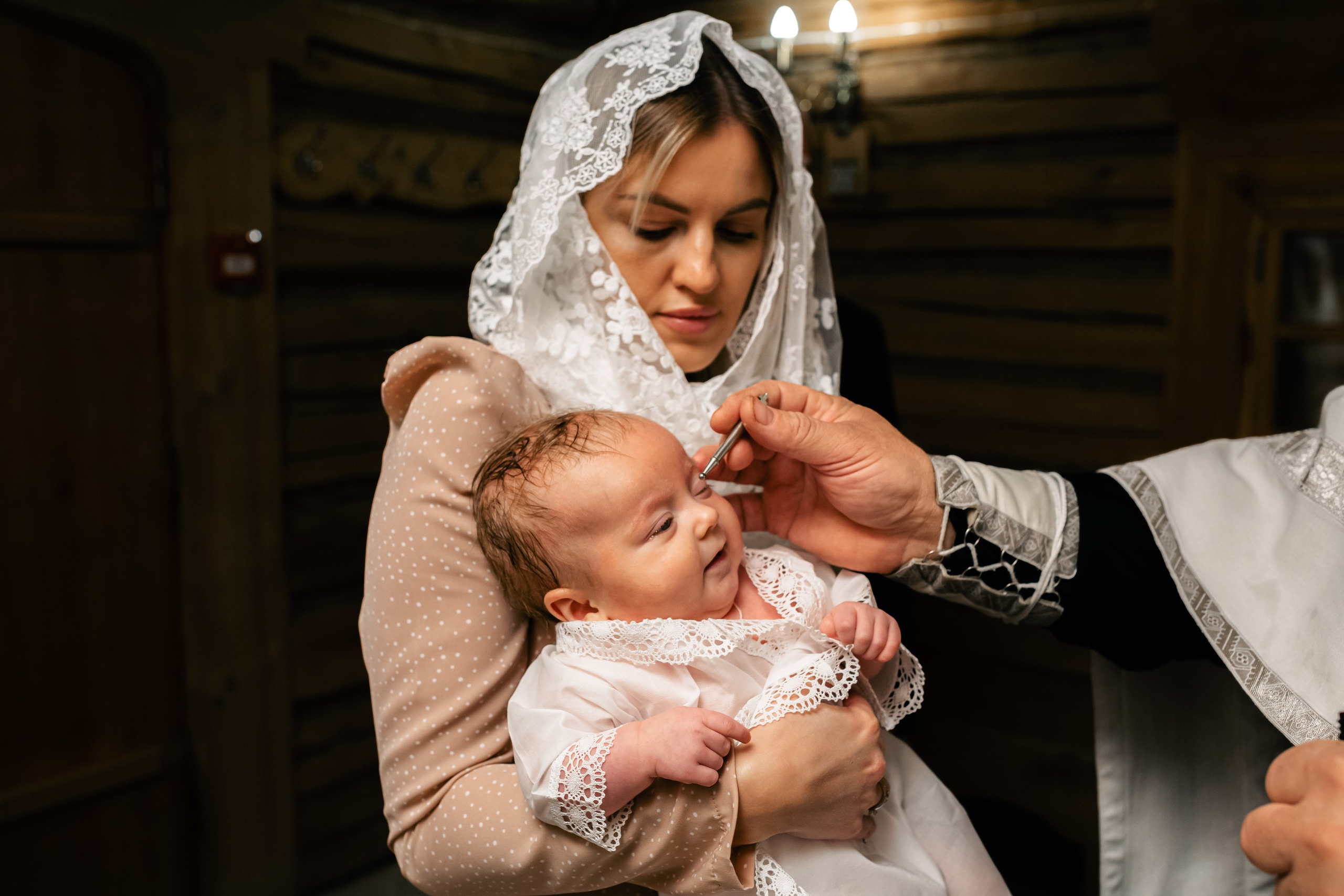 Крещение. Свадебный и семейный фотограф