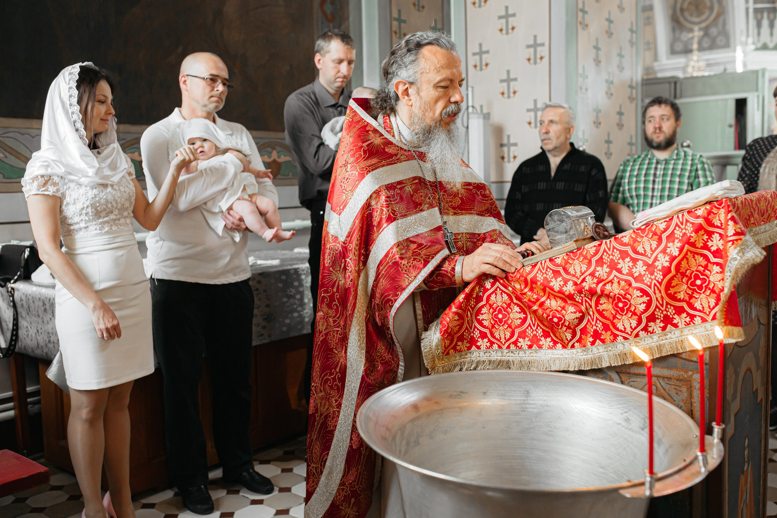 Крещение. Свадебный и семейный фотограф
