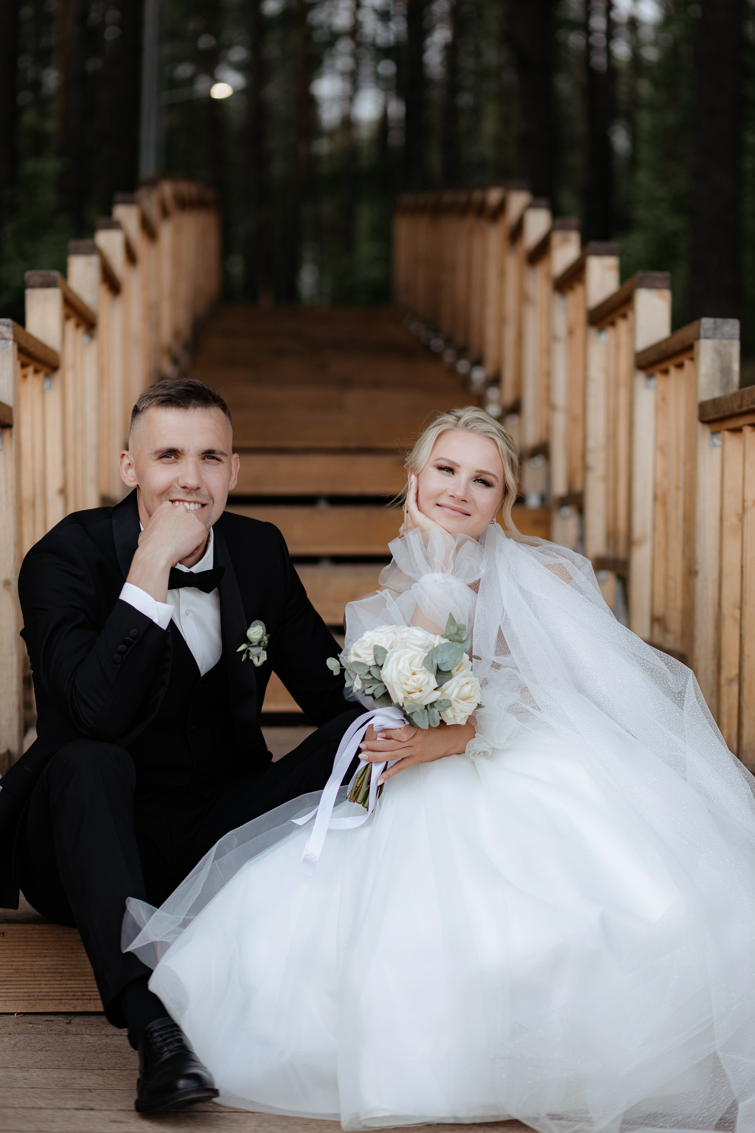 Никита и Дарья. Свадебный фотограф Чайковский