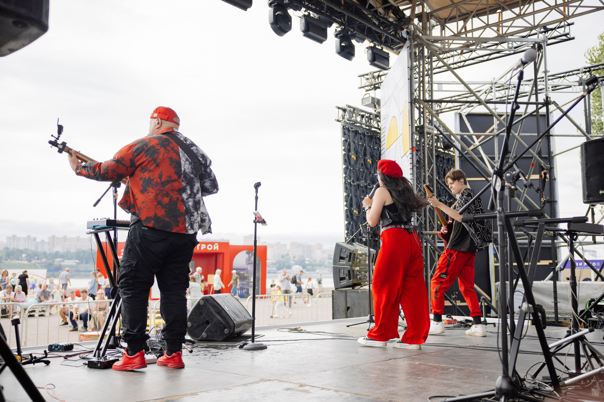 Реpper Band — СТРОЙКА. Свадебный фотограф в Иркутске Бобылев Никита