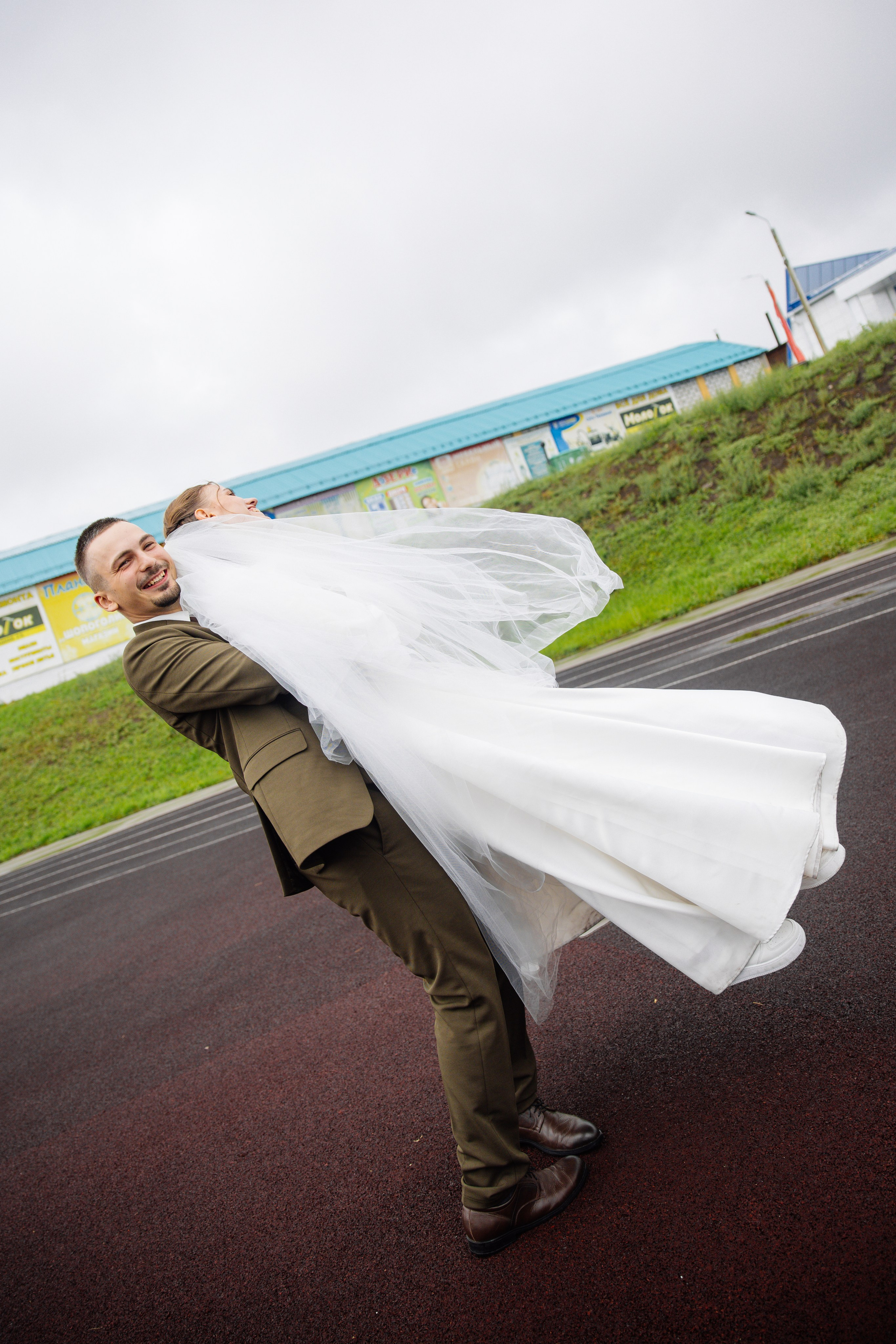 Илья & Евгения. Свадебный фотограф в Иркутске Бобылев Никита