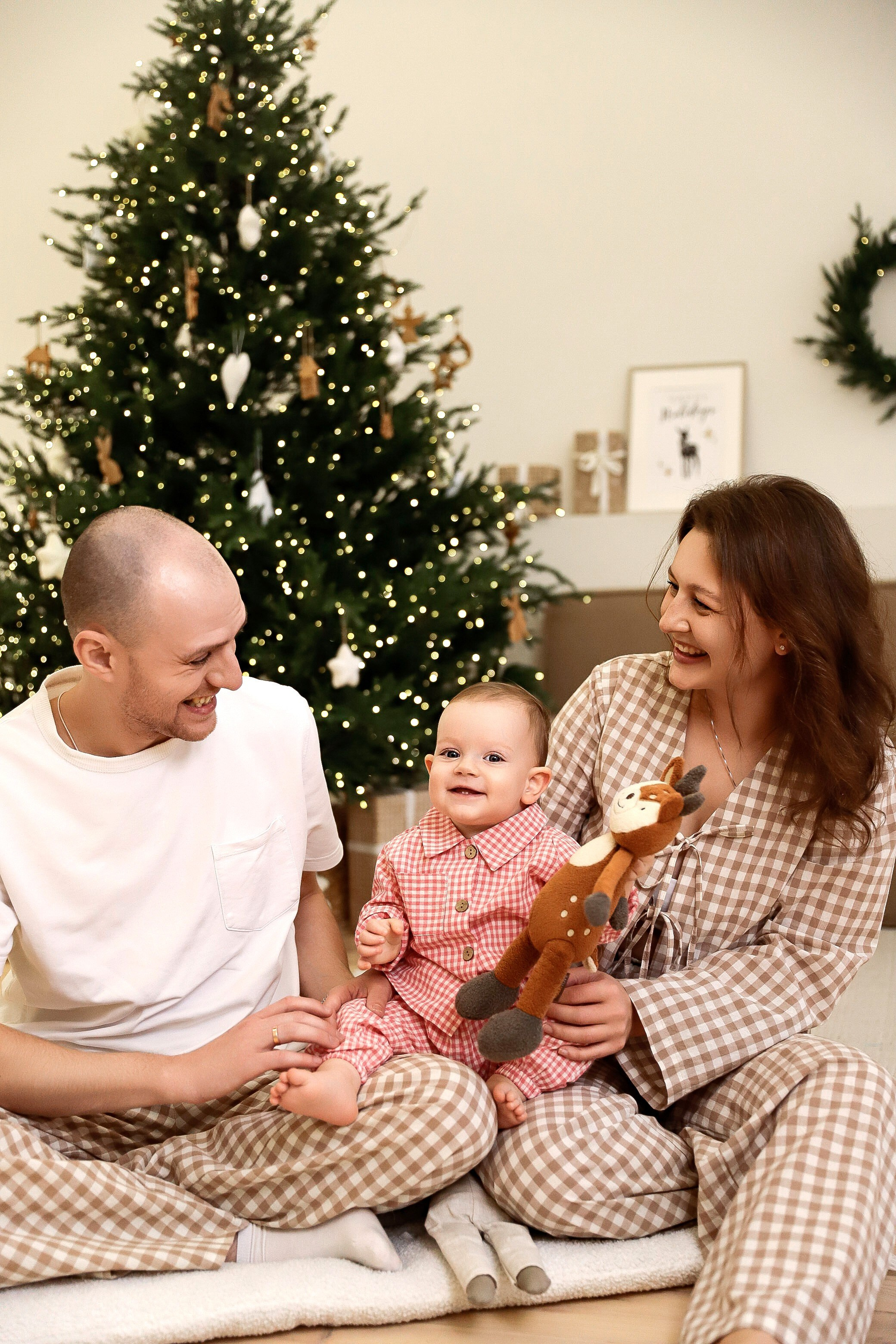 Ирина, Иван и Маша. Семейный фотограф в Екатеринбурге и Красноуфимске Евгения Лягаева