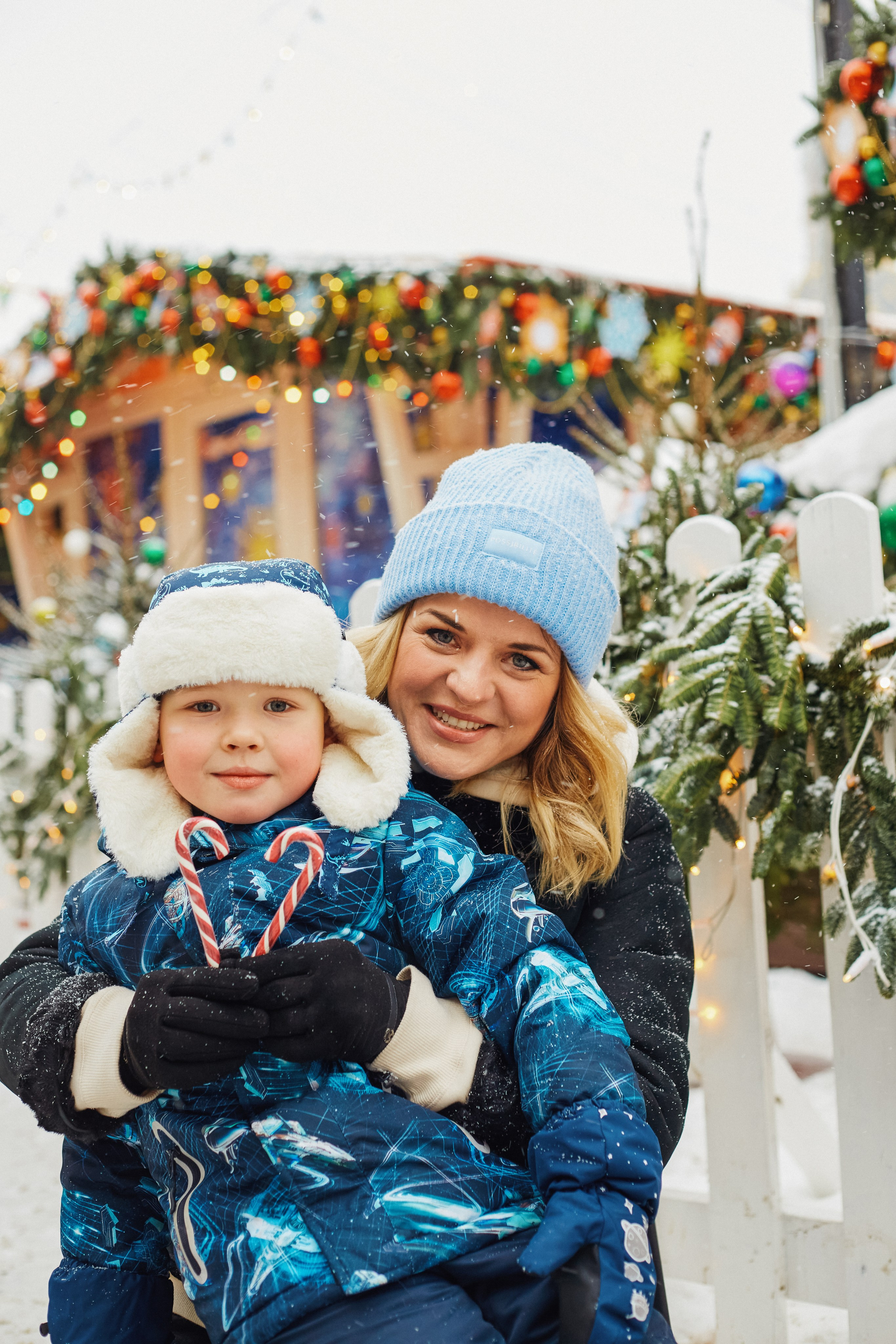 Новый год. Семейный фотограф в Москве Наталия Павлова