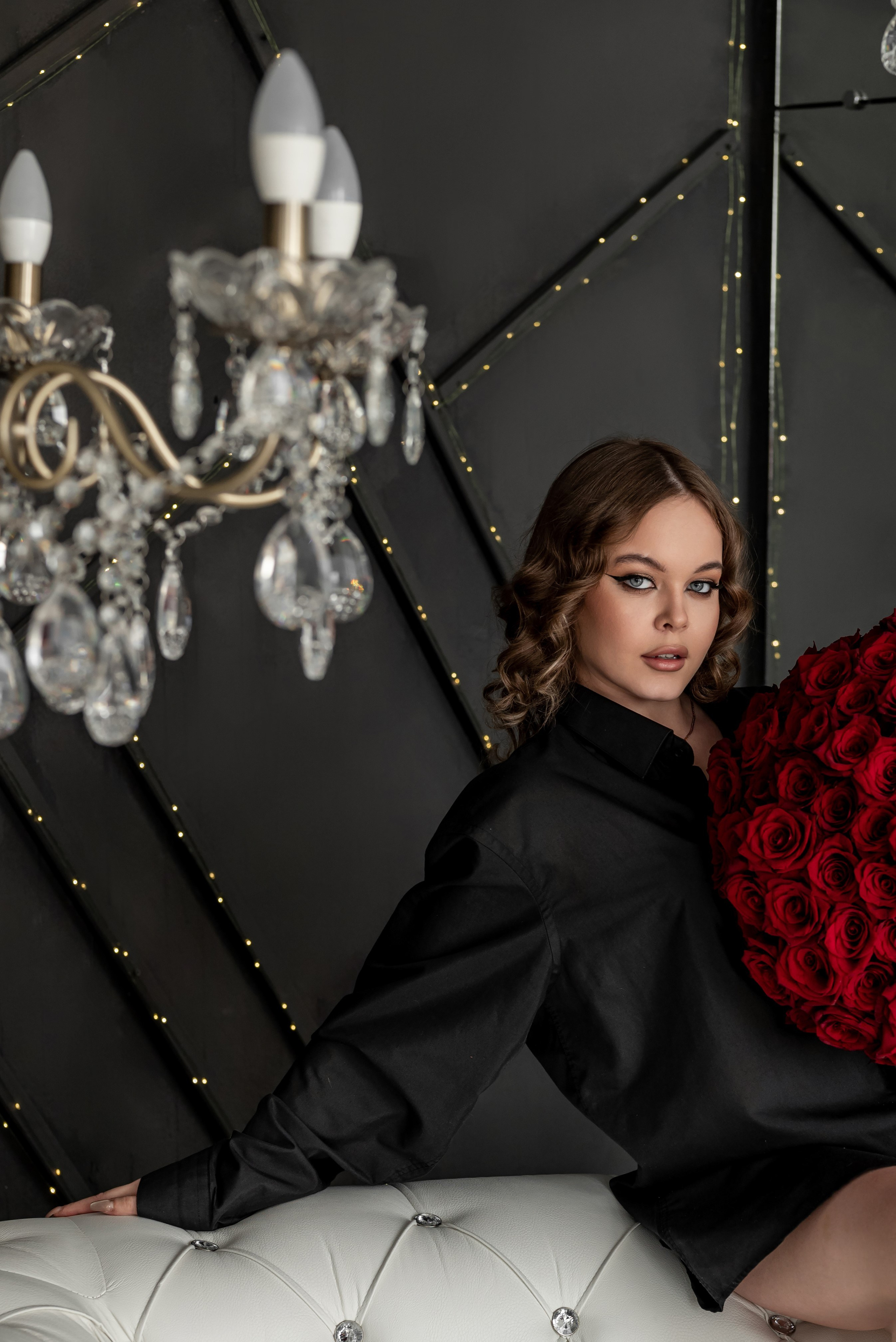 Фотопроект *101 красная роза* 2025 г. Фотограф в городе Салават