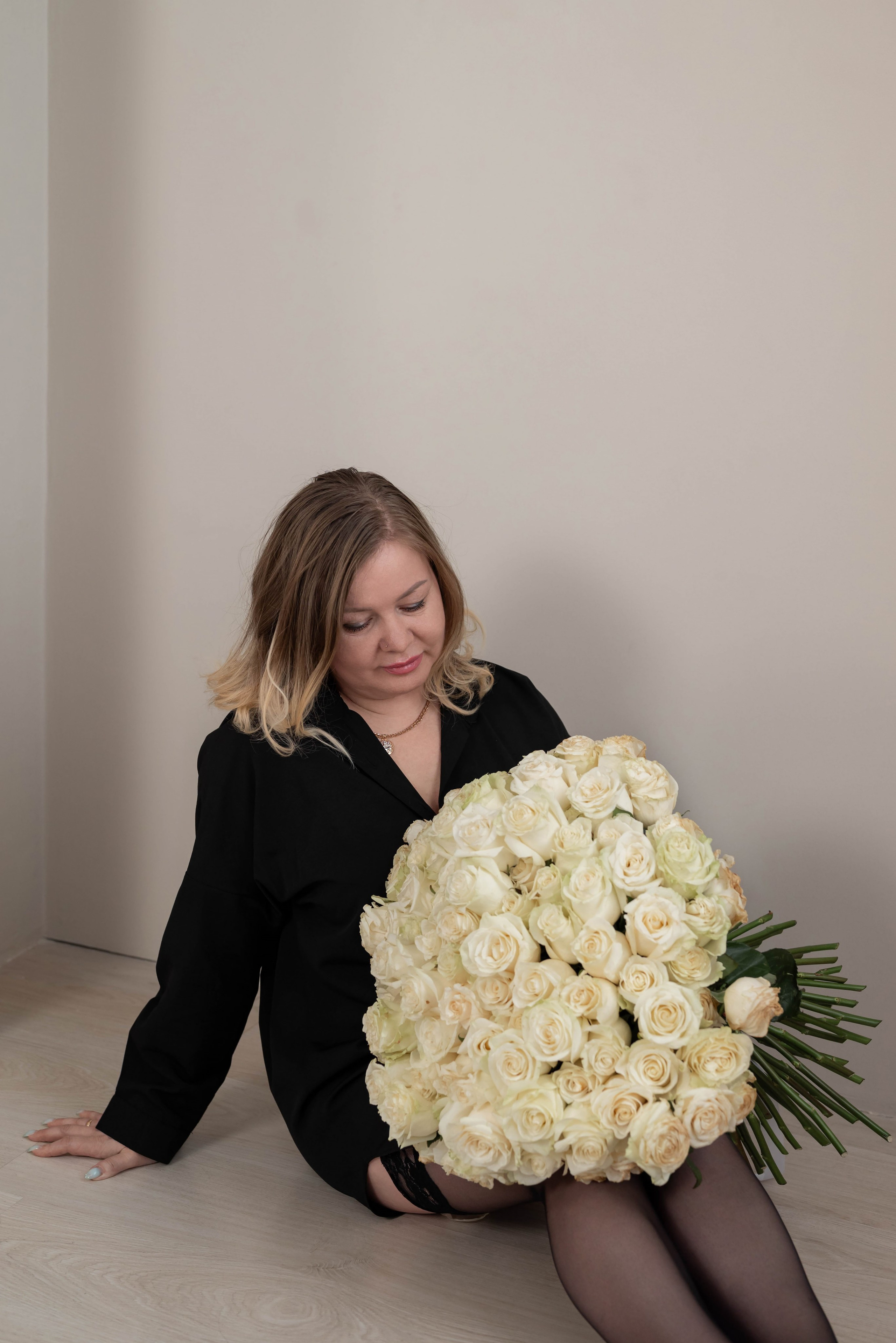 Фотопроект 101 белая роза 2026 год. Фотограф в городе Салават