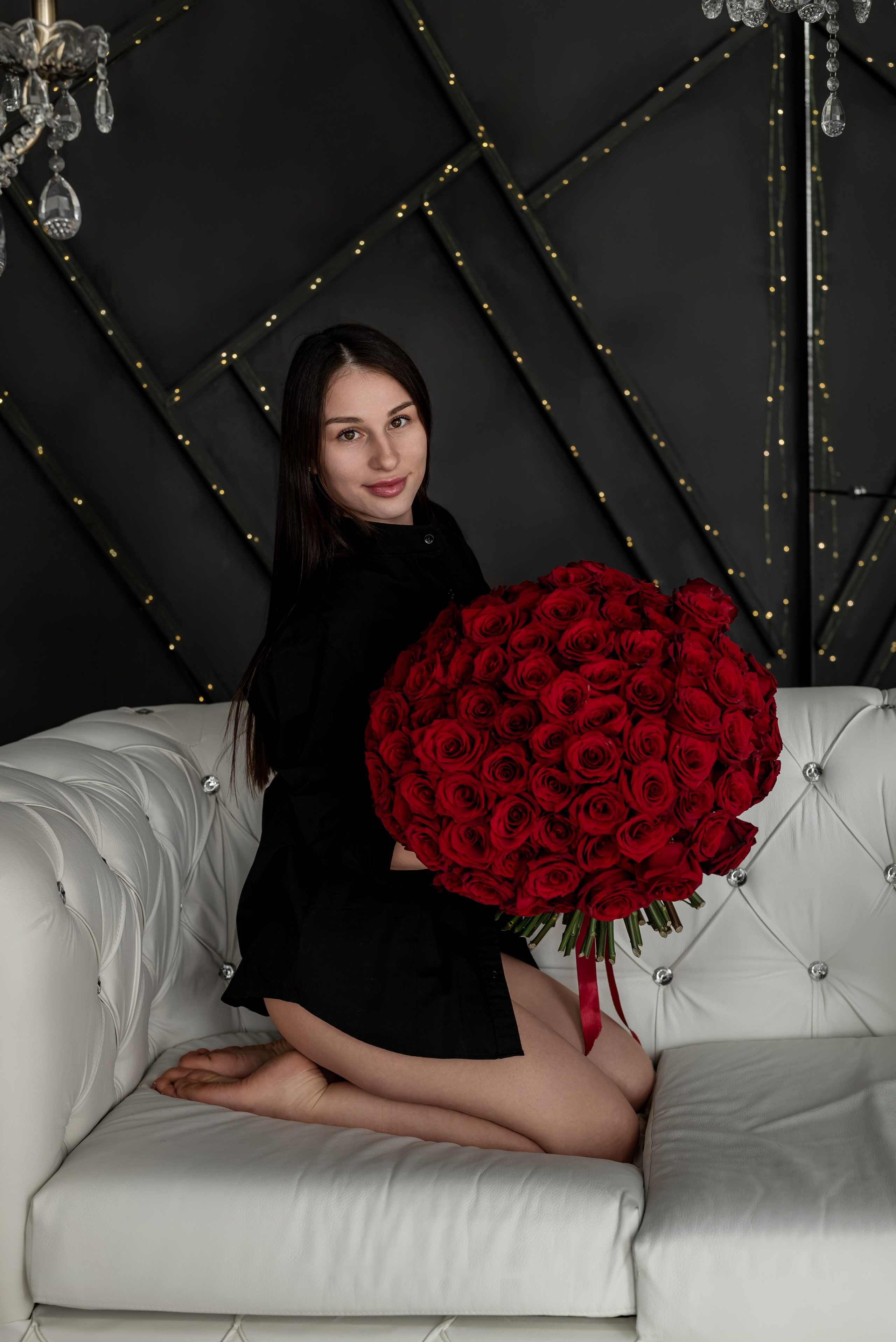 Фотопроект *101 красная роза* 2025 г. Фотограф в городе Салават