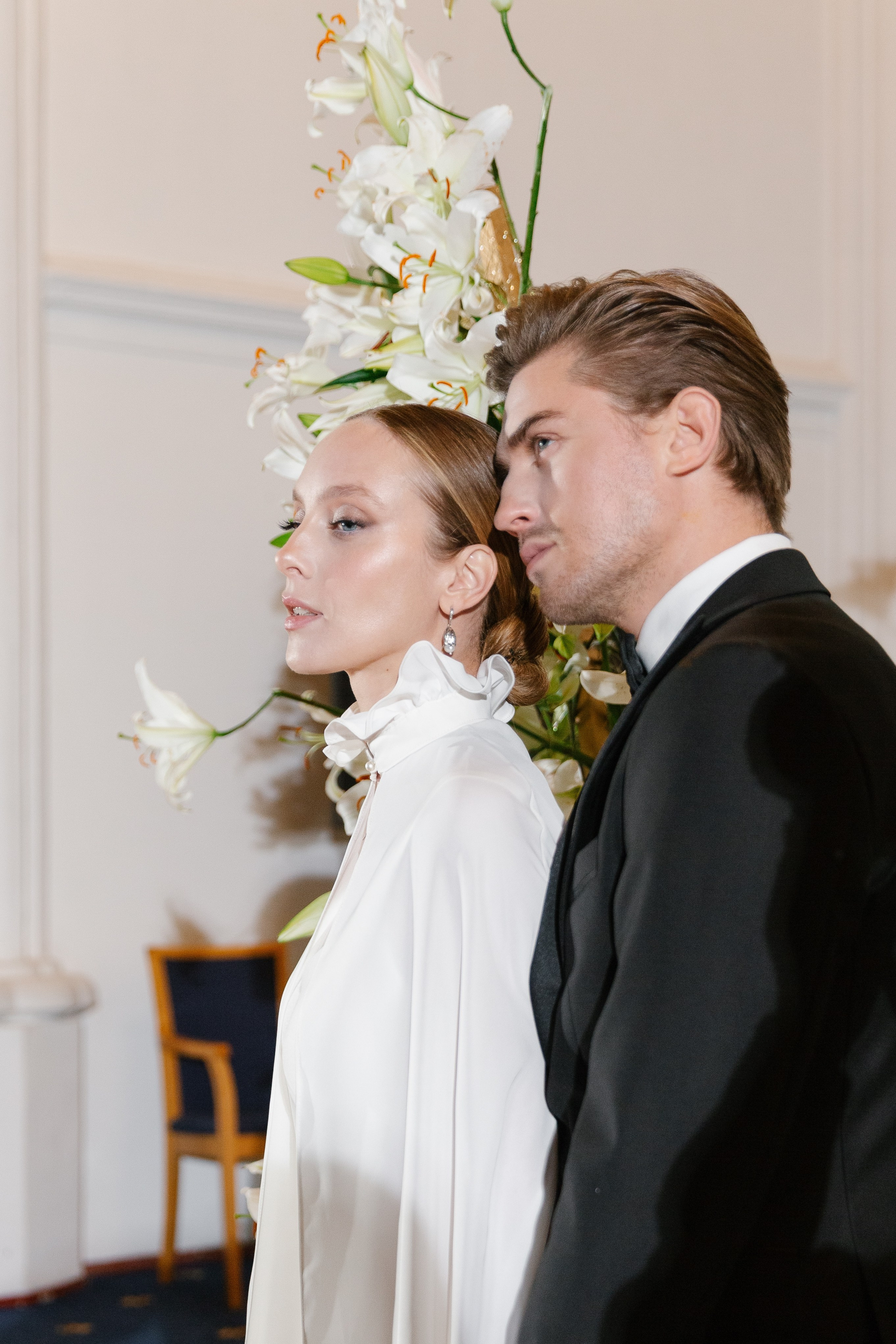 Съёмка в католической церкви. Свадебный фотограф Полина Панина