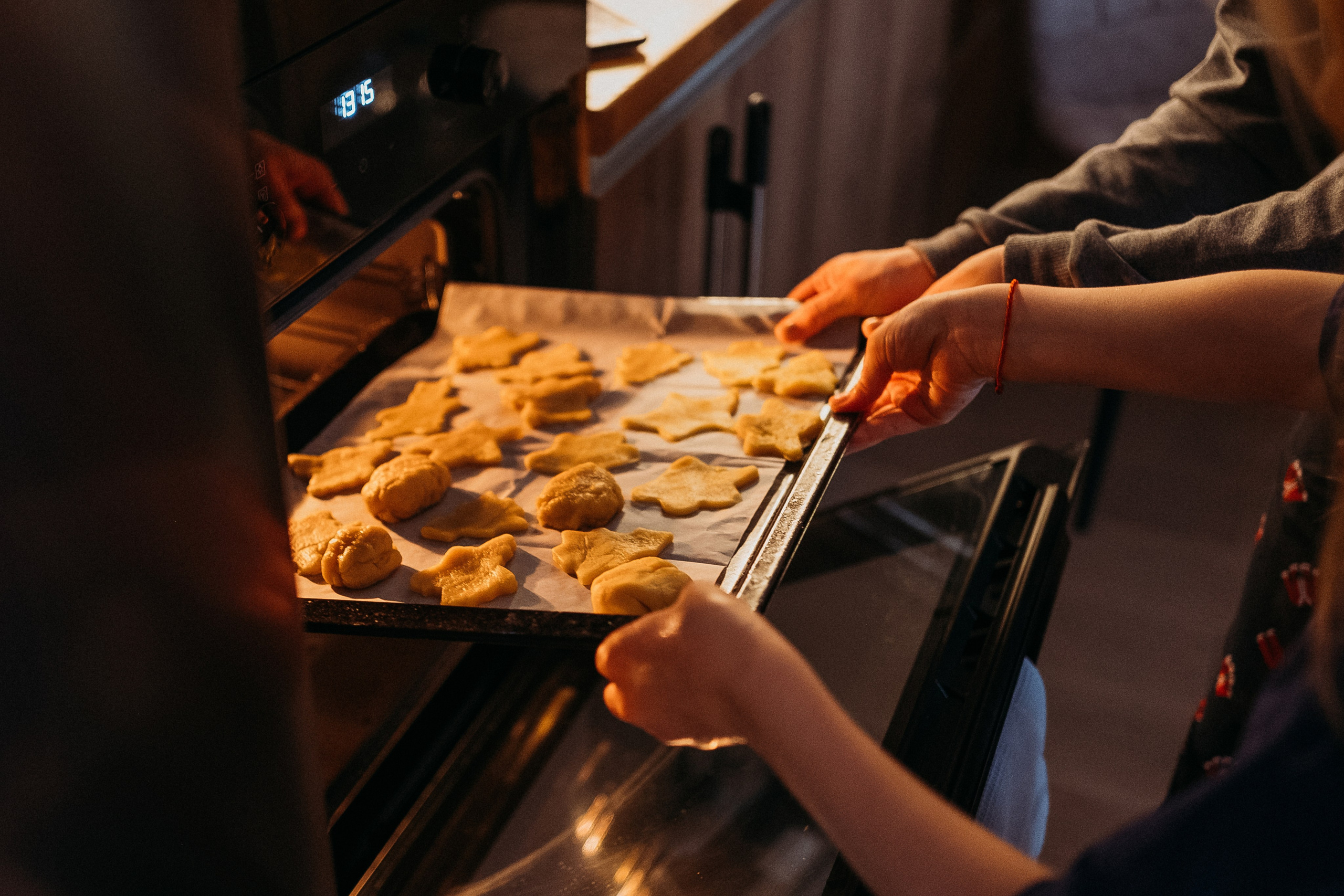 Новогодняя домашняя фотосессия. Семейный и детский фотограф в Санкт-Петербурге