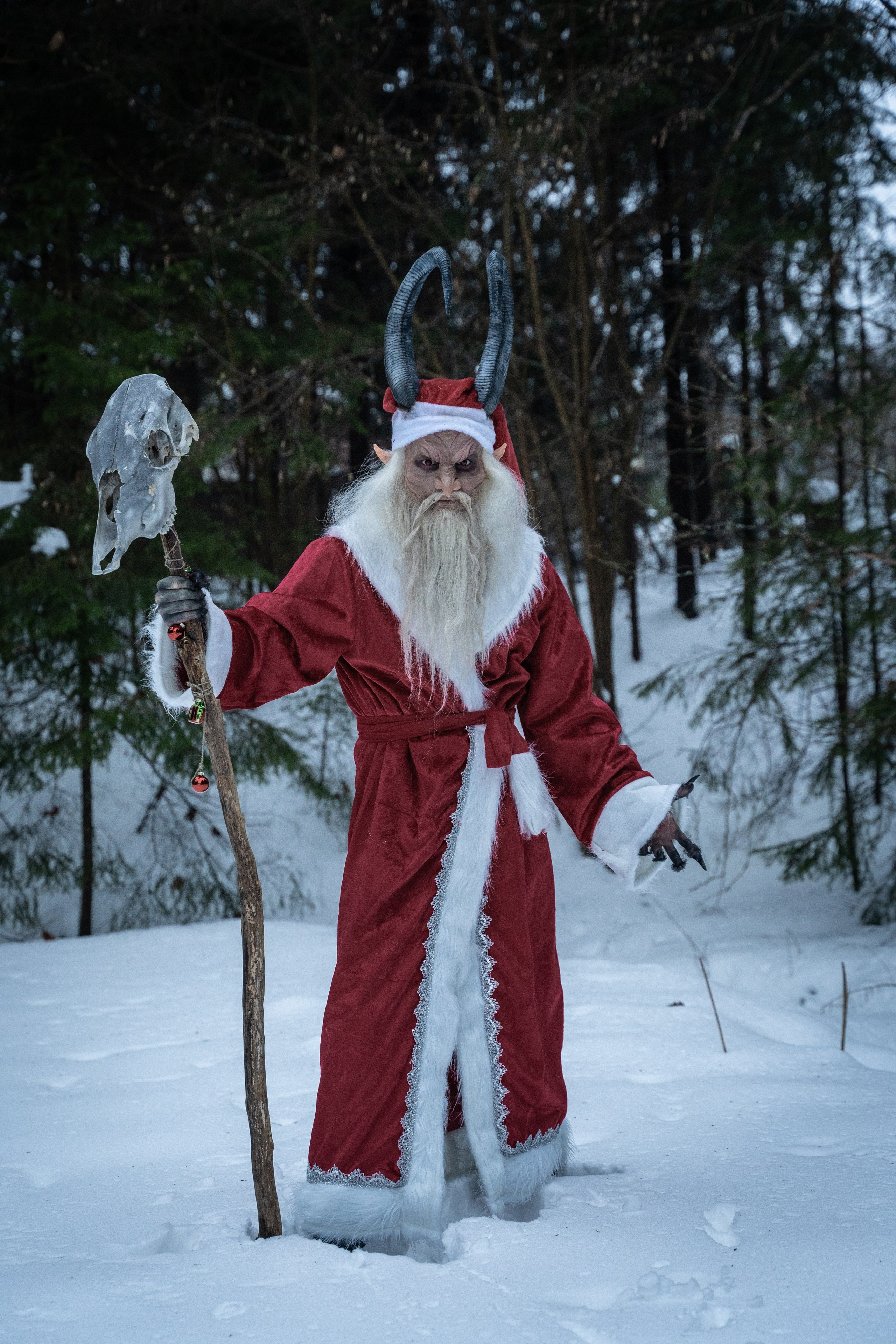 Крампус. Художественный фотограф Александр Чуприна в Москве