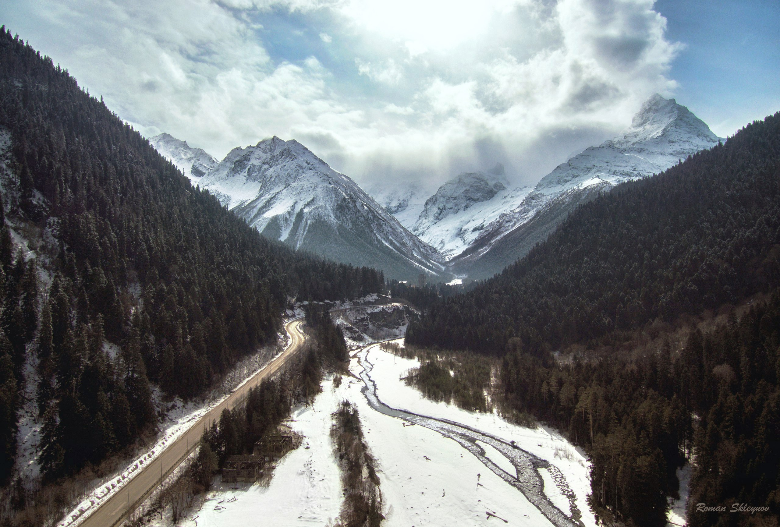 Пейзажи. Свадебный и travel фотограф в Волгограде, Сочи, Домбае, Европе