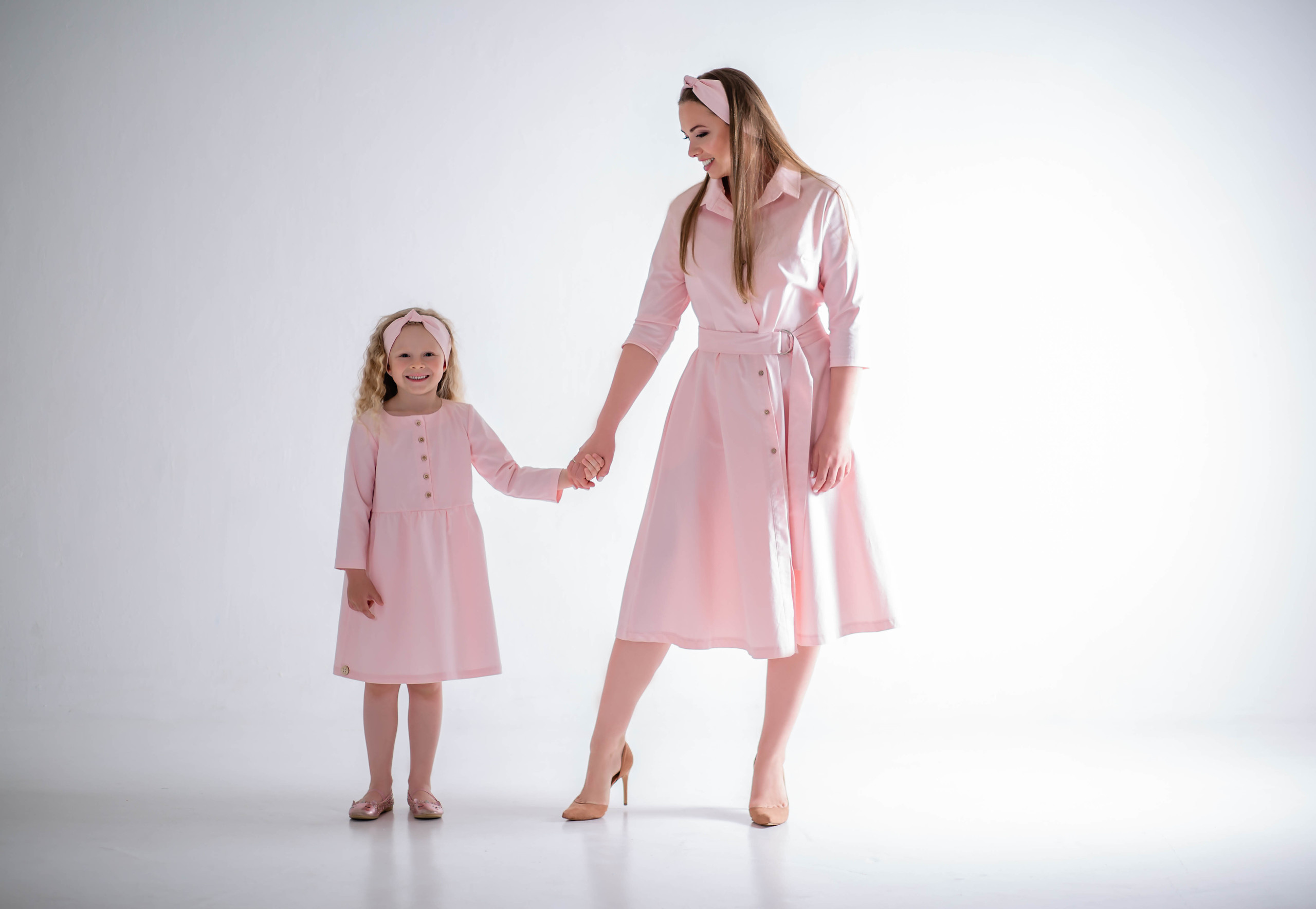 Фотосессия для весенней коллекции button.dress. Семейный и детский фотограф в Санкт- Петербурге Ольга Салаева