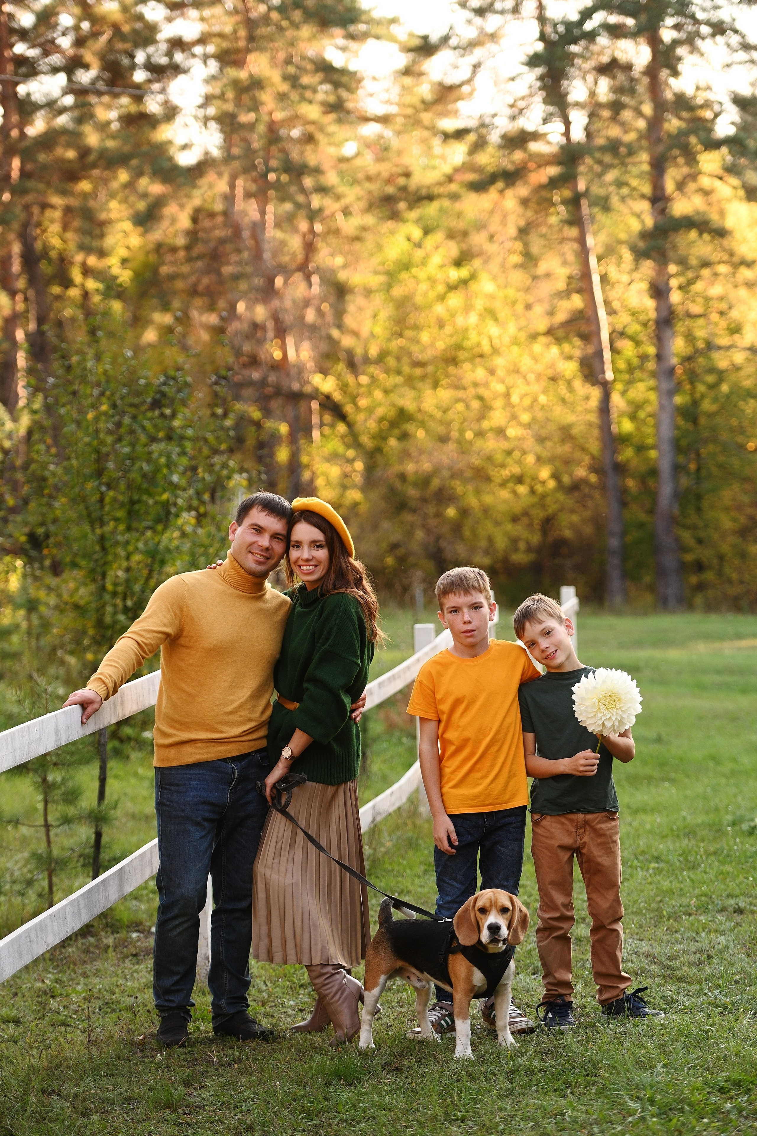 Женя, Ириша и мальчишки. Свадебный и семейный фотограф в Самаре Головань Наталья