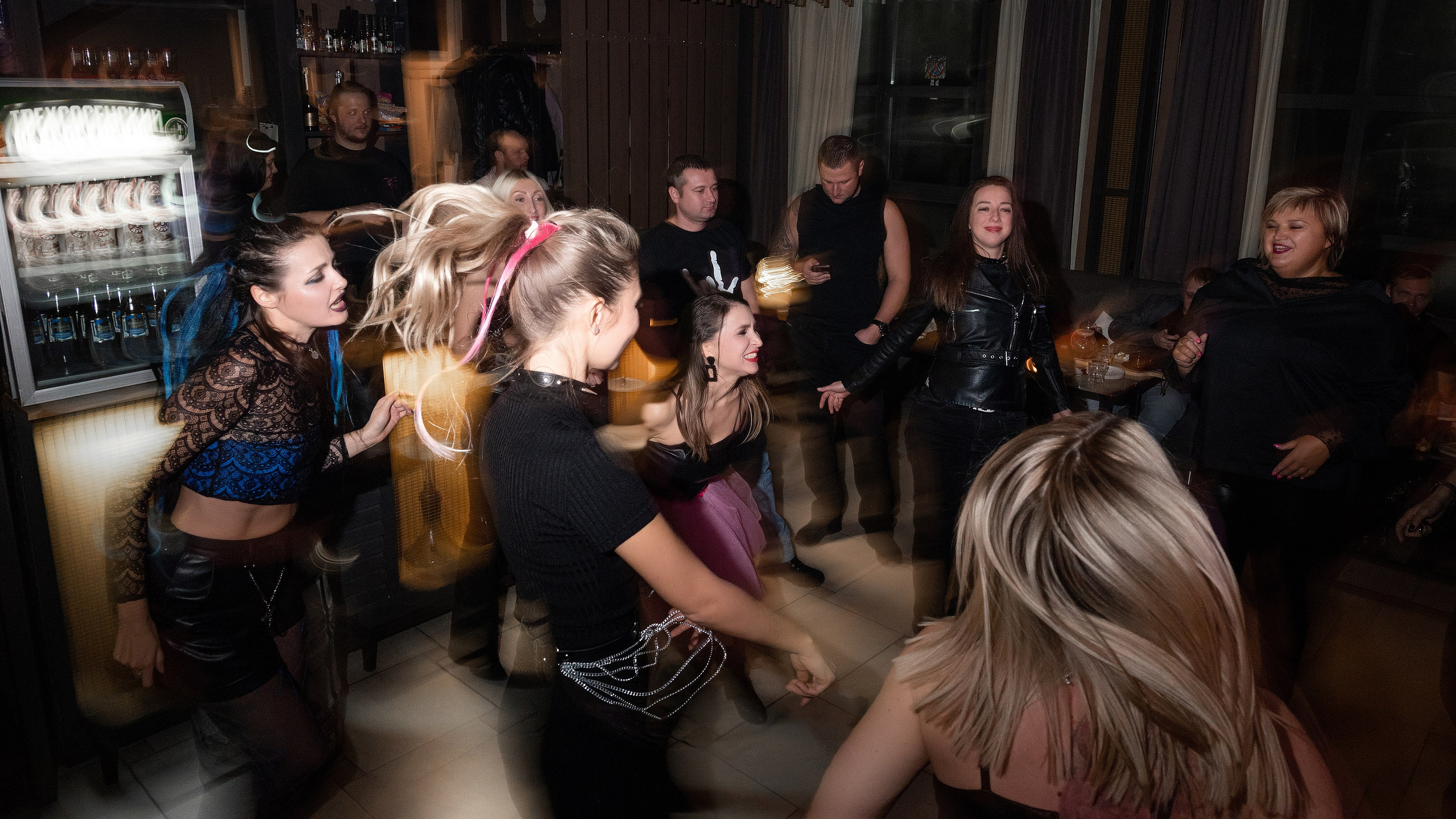 Рок — вечеринка. Бжицких Виталий — фотограф г. Ульяновск