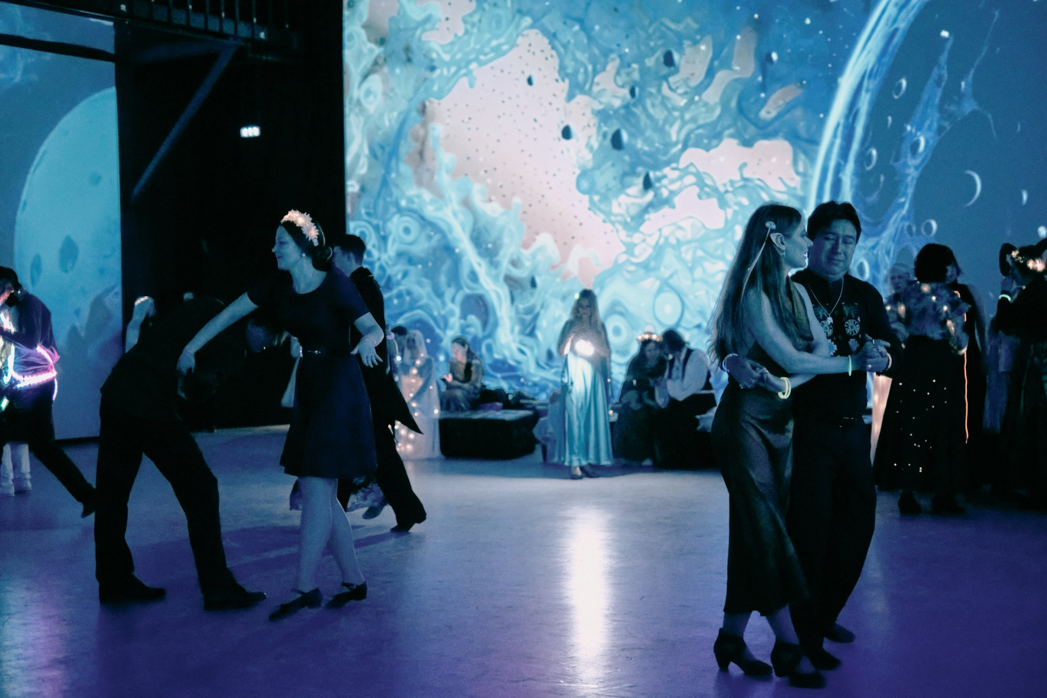 Ночь в холмах | Иммерсивный бал. Фотограф Аннё| Москва