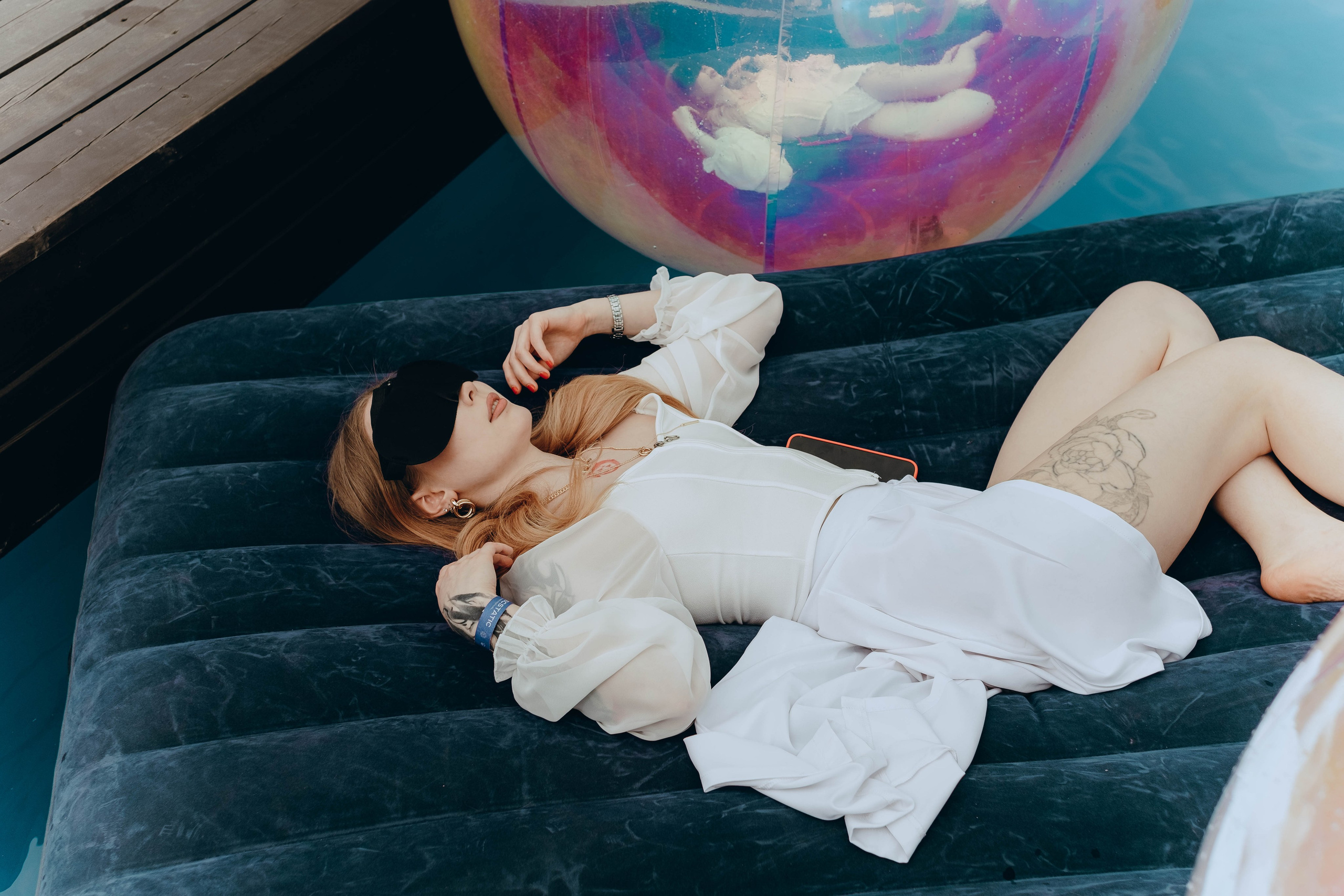 ECSTATIC WHITE 2025. Фотограф Аннё| Москва