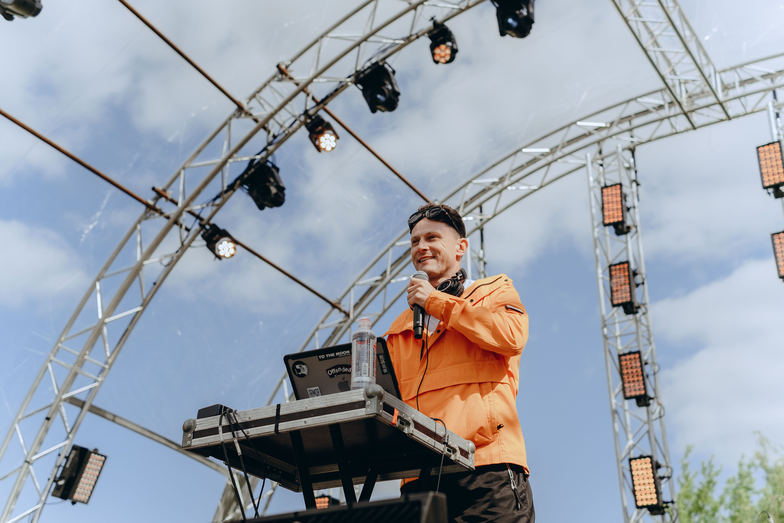 XI Международный день Йоги в Москве. Фотограф Аннё| Москва