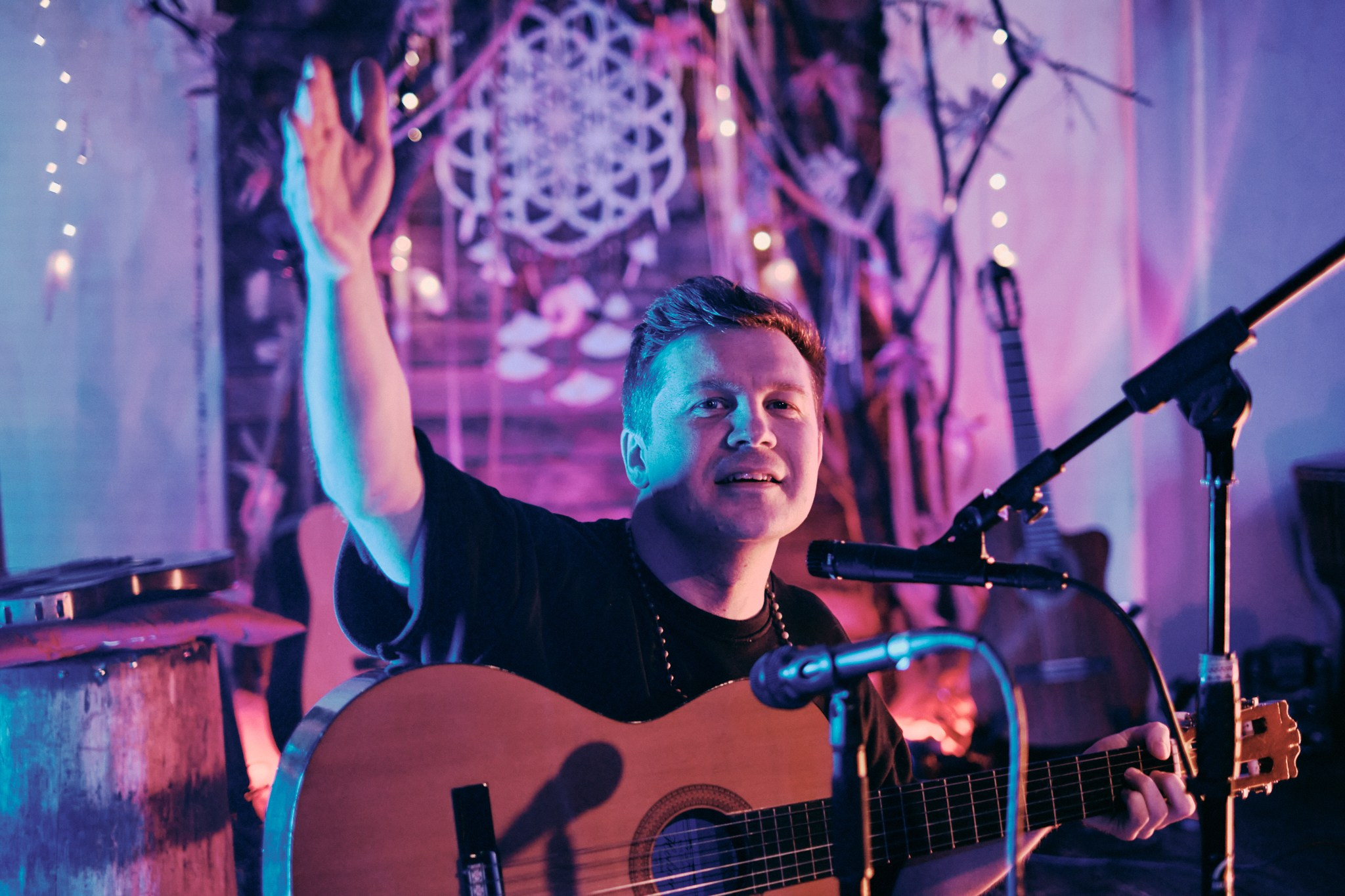 Акустический концерт| Пространство «Лес». Фотограф Аннё| Москва