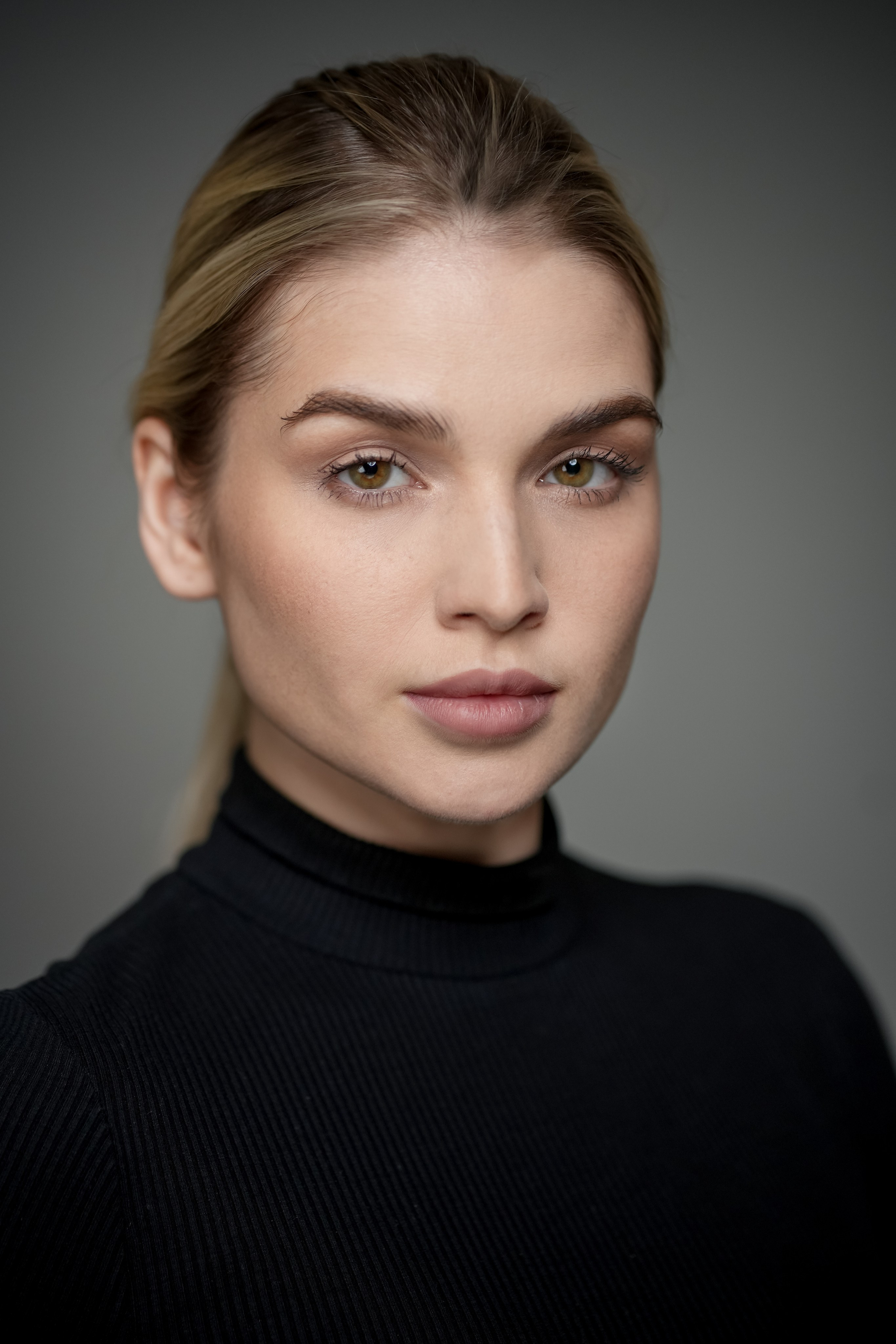 Актриса Елена Бердышева. Съёмка актёрского портфолио в Москве, фотограф Игорь Фомин