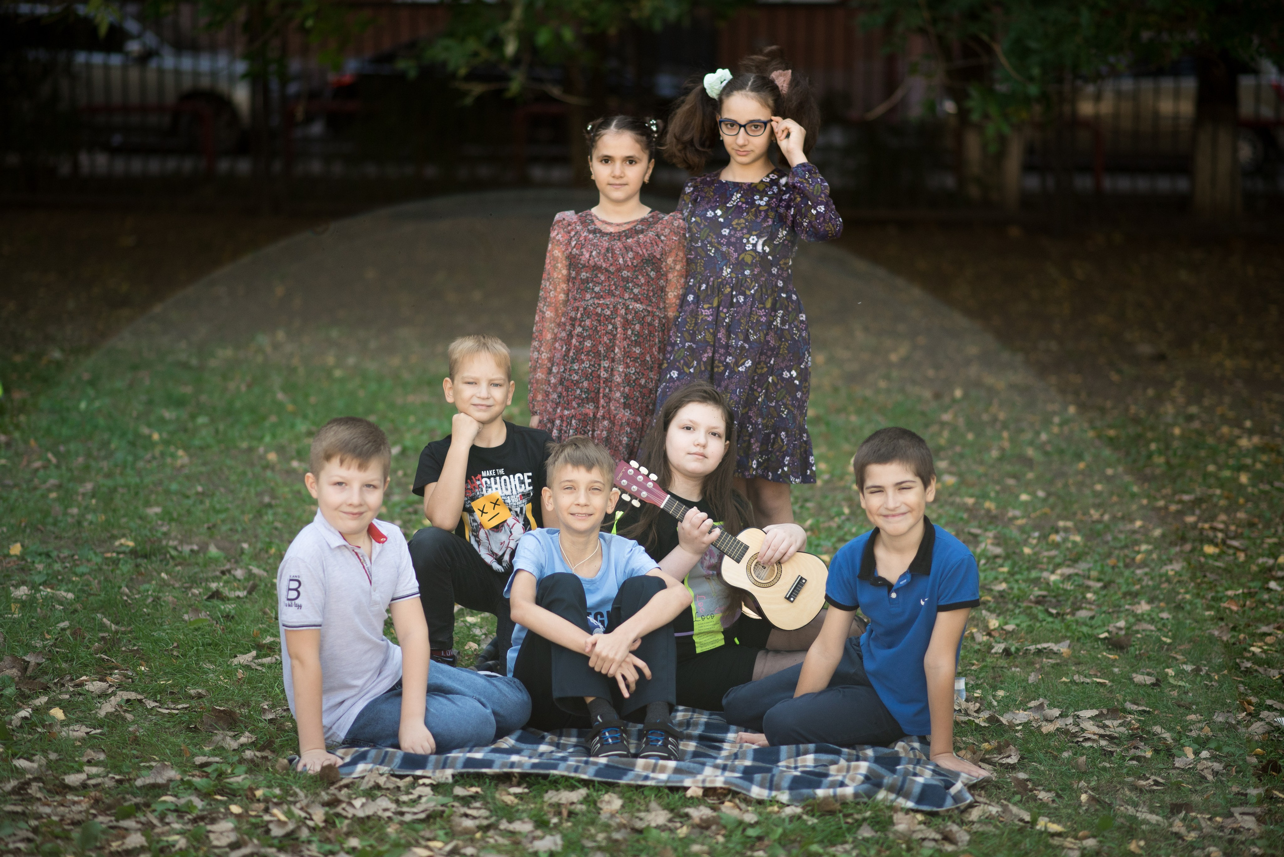 Прогулка — 4 класс. Фотограф Семён Пишта