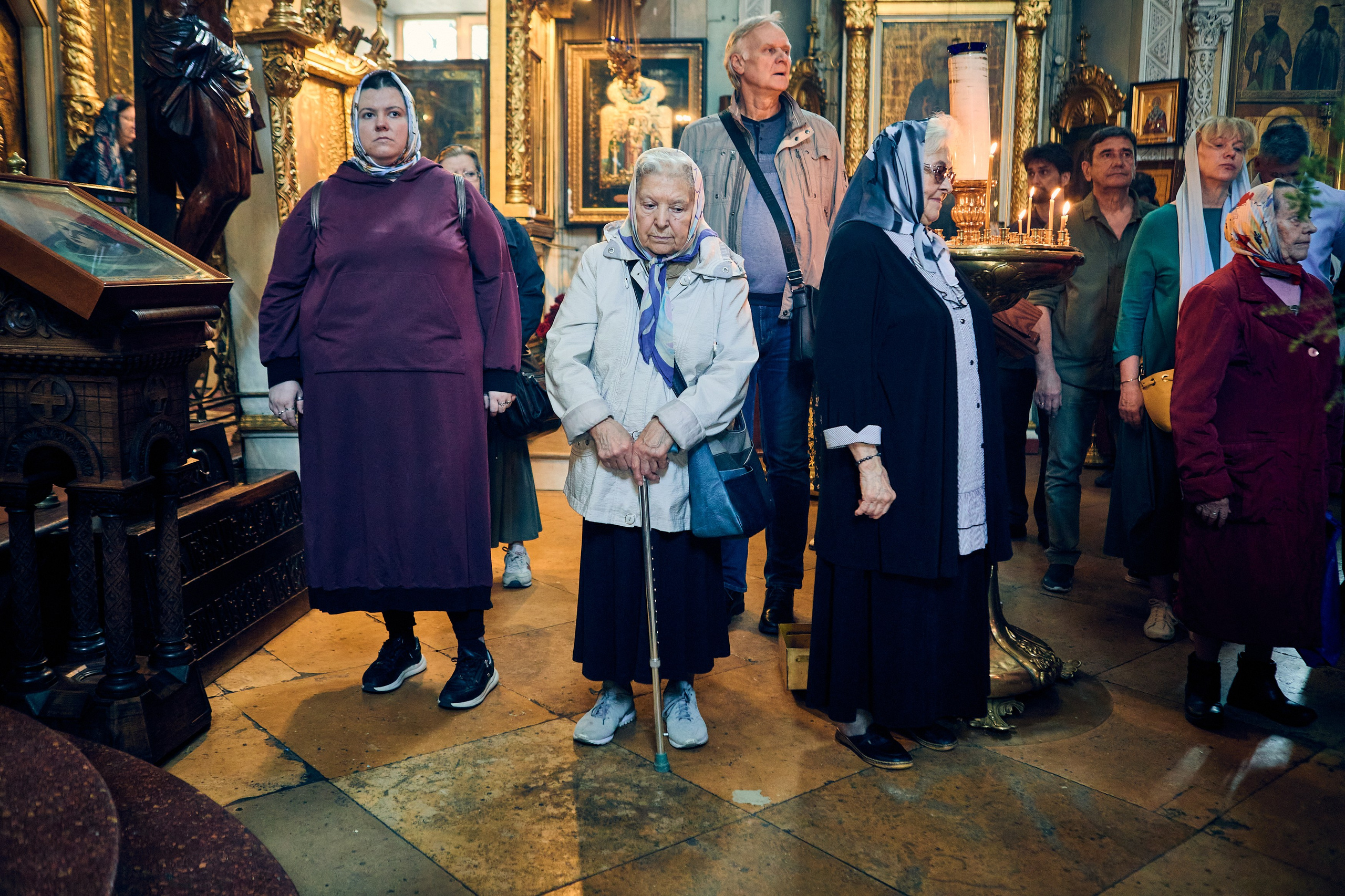 Вечерня с выносом Плащаницы Спасителя Плач Пресвятой Богородицы. DMITRY MOISEENKO — фотограф, художник, топ-стилист