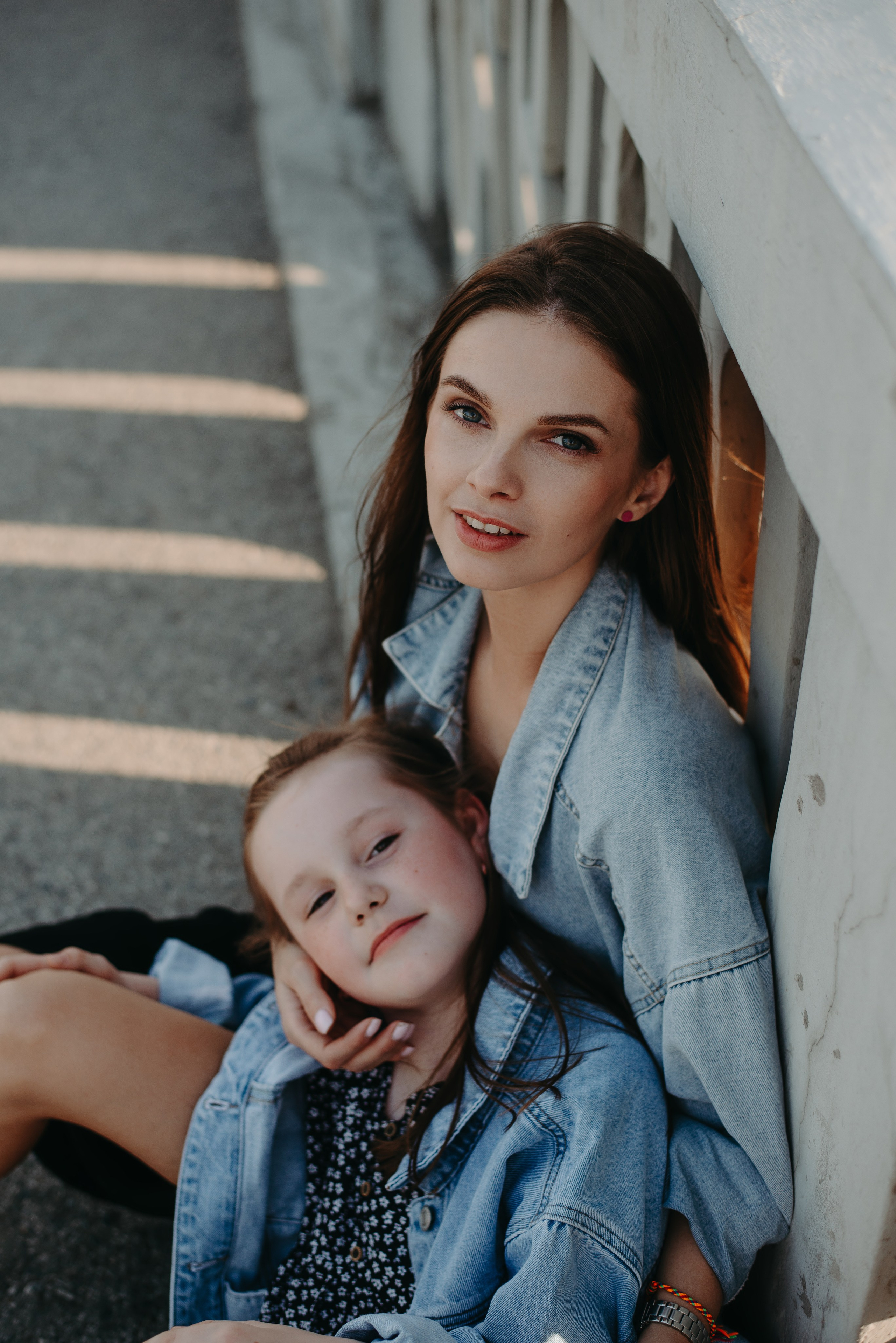 Ира и Малика. Ирина Метелица фотограф на Шикотане