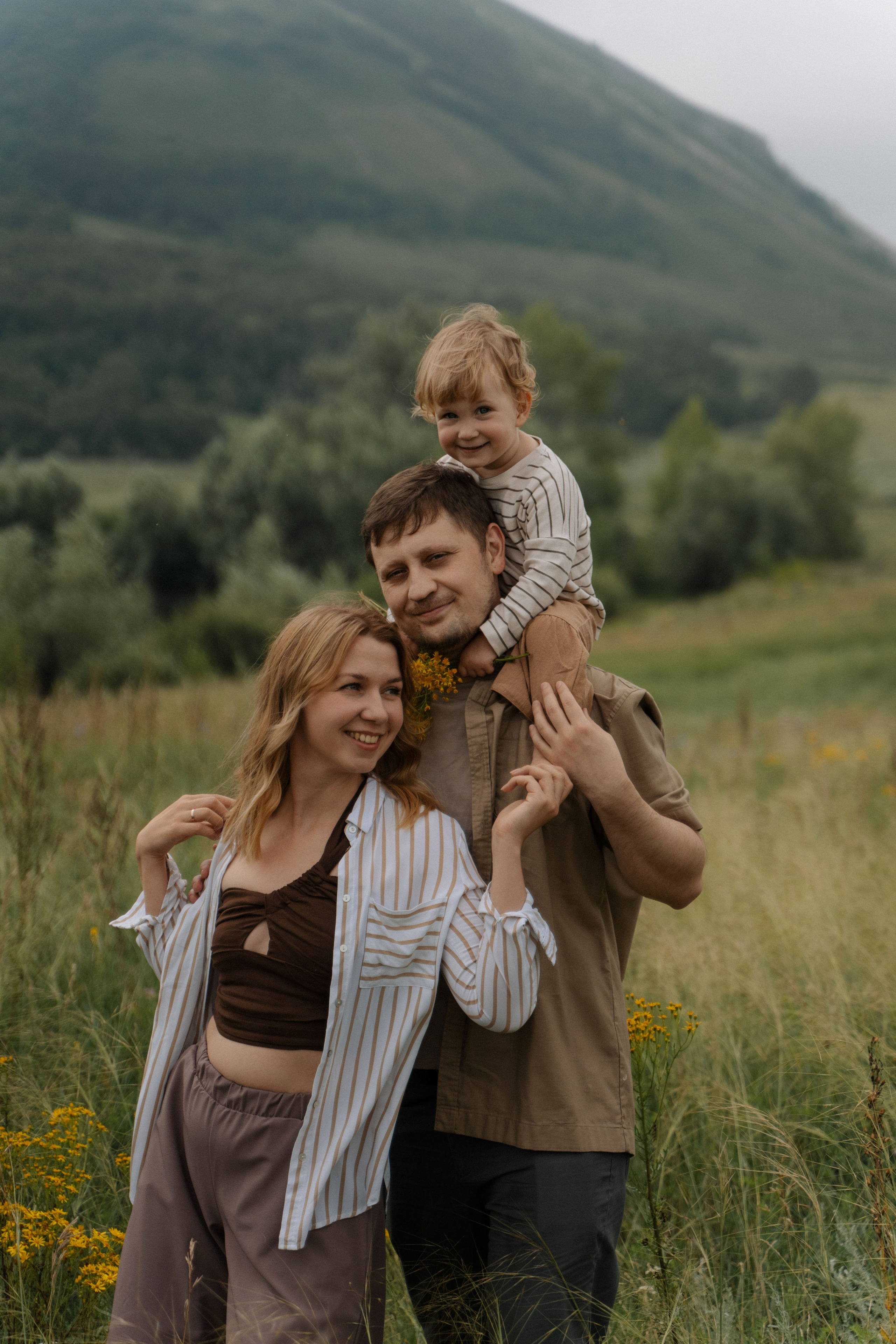 На природе. Свадебный и семейный фотограф в Стерлитамаке и Уфе