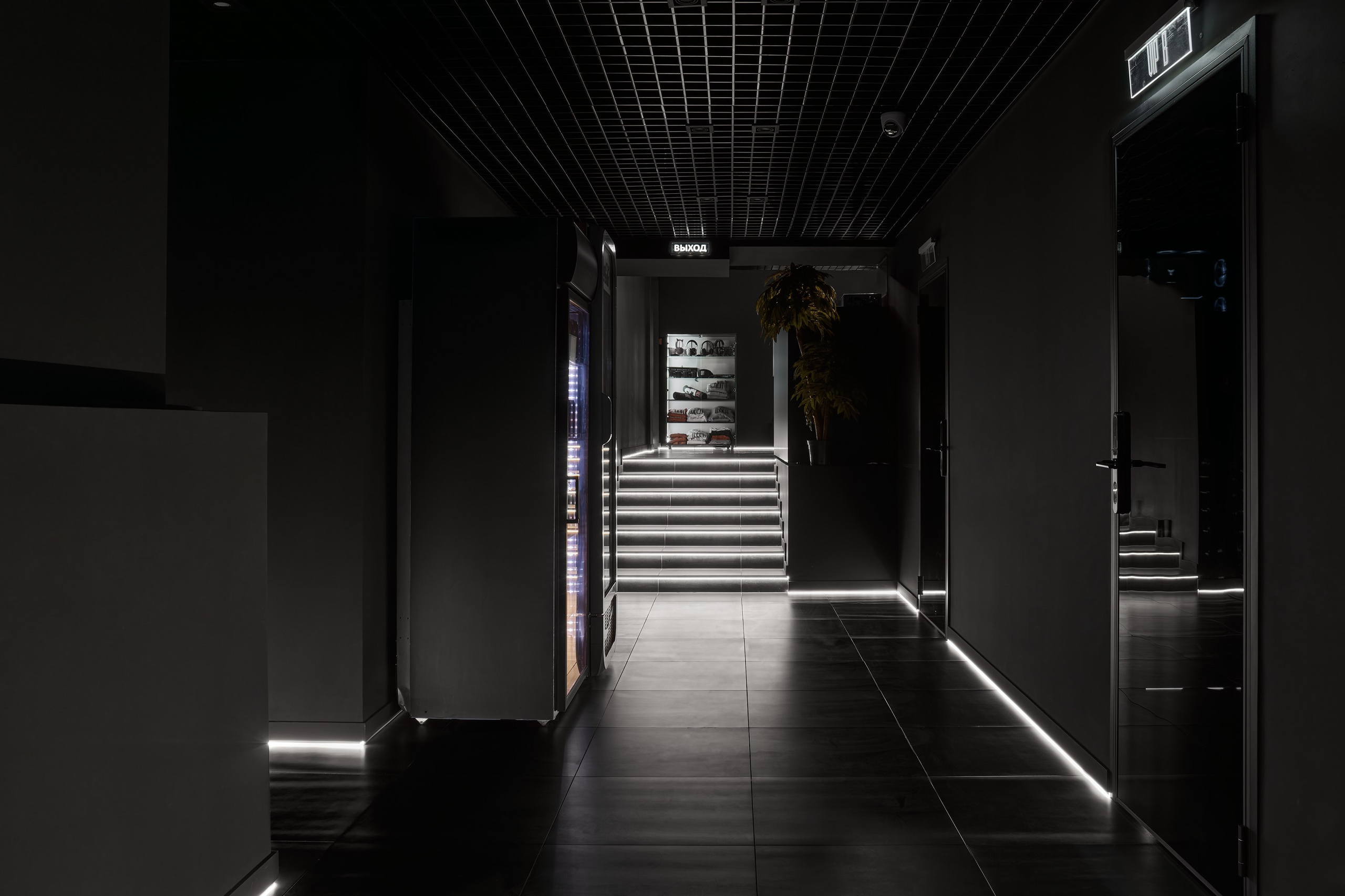 Игровой клуб в Екатеринбурге 1337 LEET. Интерьерный фотограф. Фотограф архитектуры