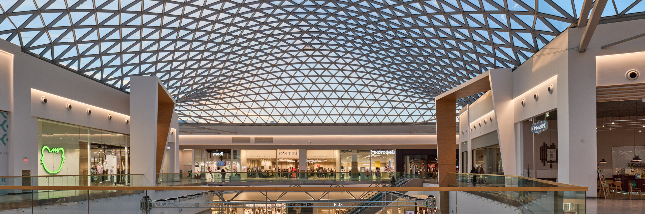 VEER MALL. Интерьерный фотограф. Фотограф архитектуры