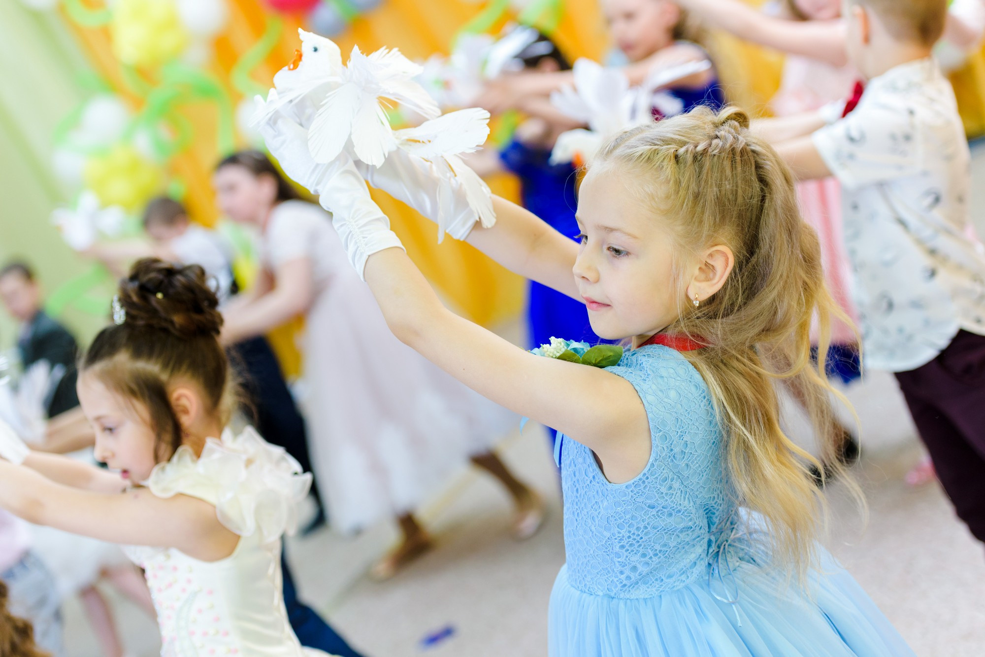 Выпускные утренники. Главная