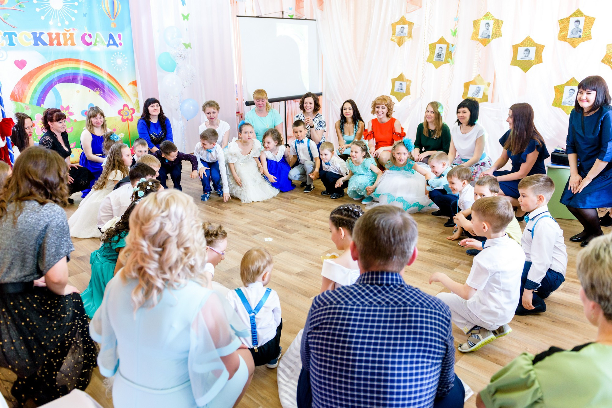 Выпускные утренники. Главная