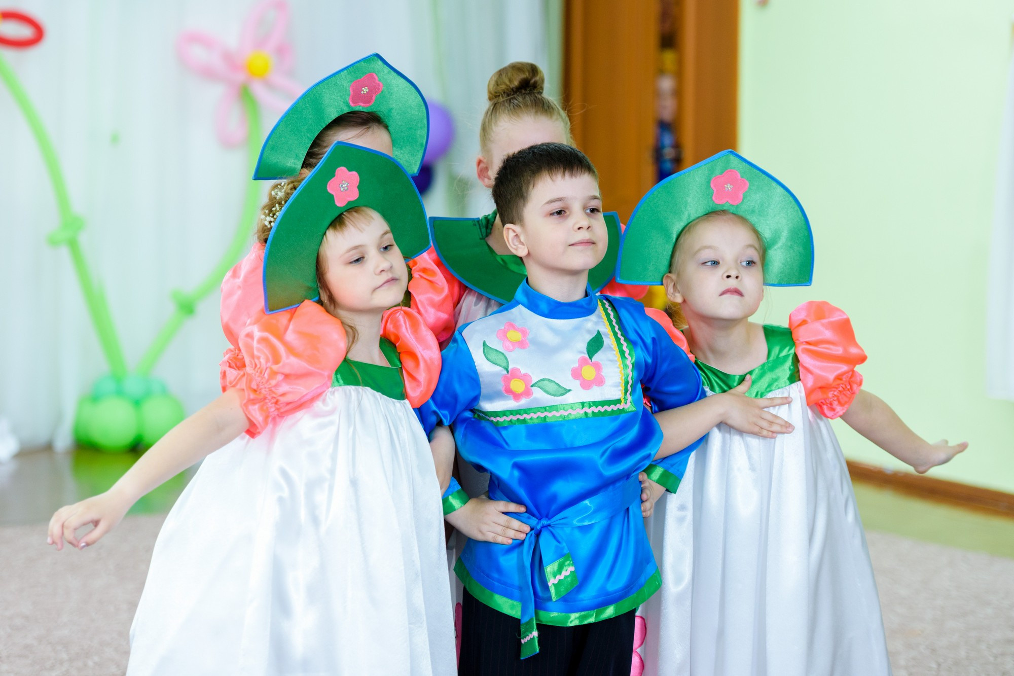 Выпускные утренники. Главная