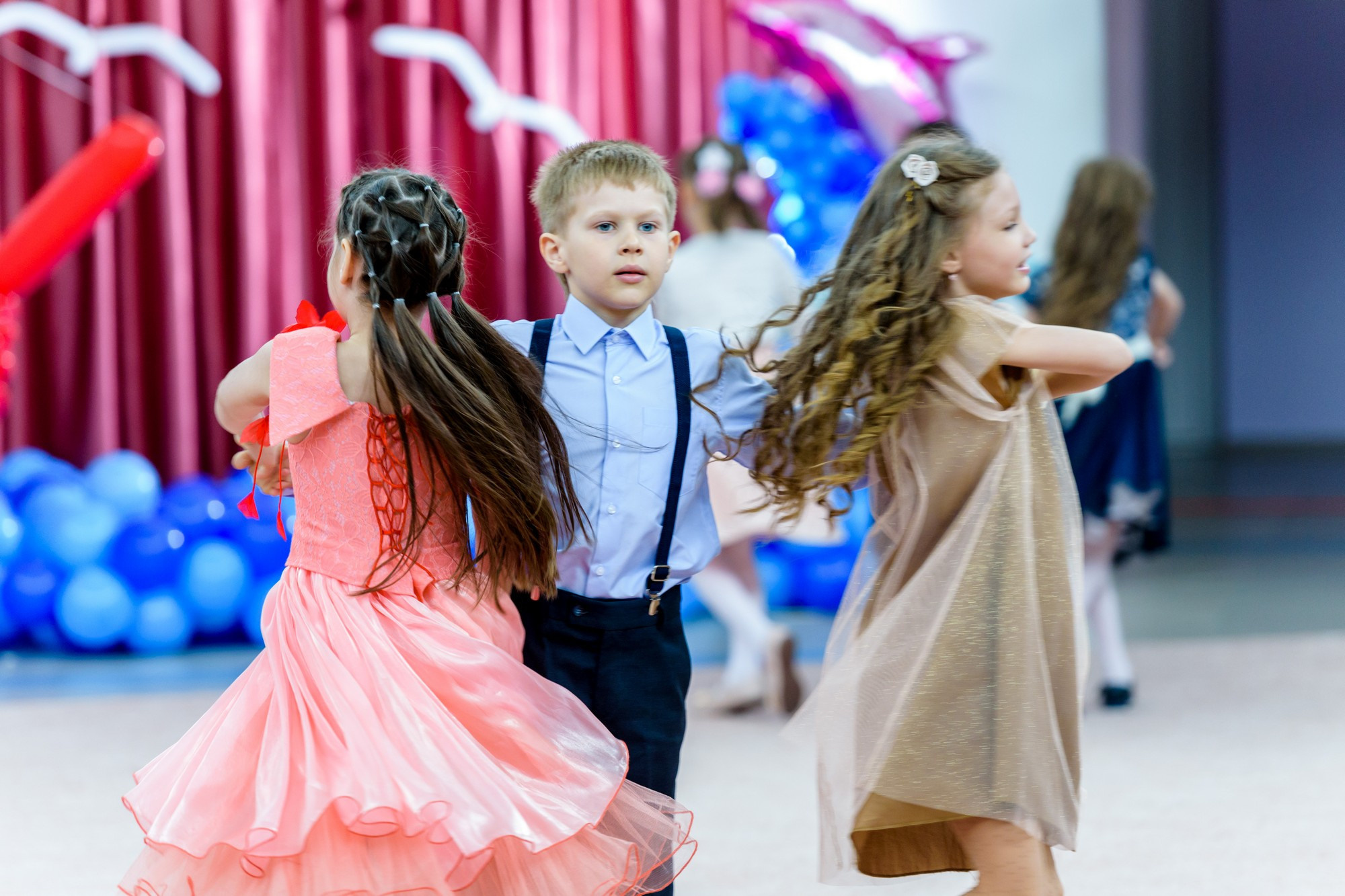 Выпускные утренники. Главная