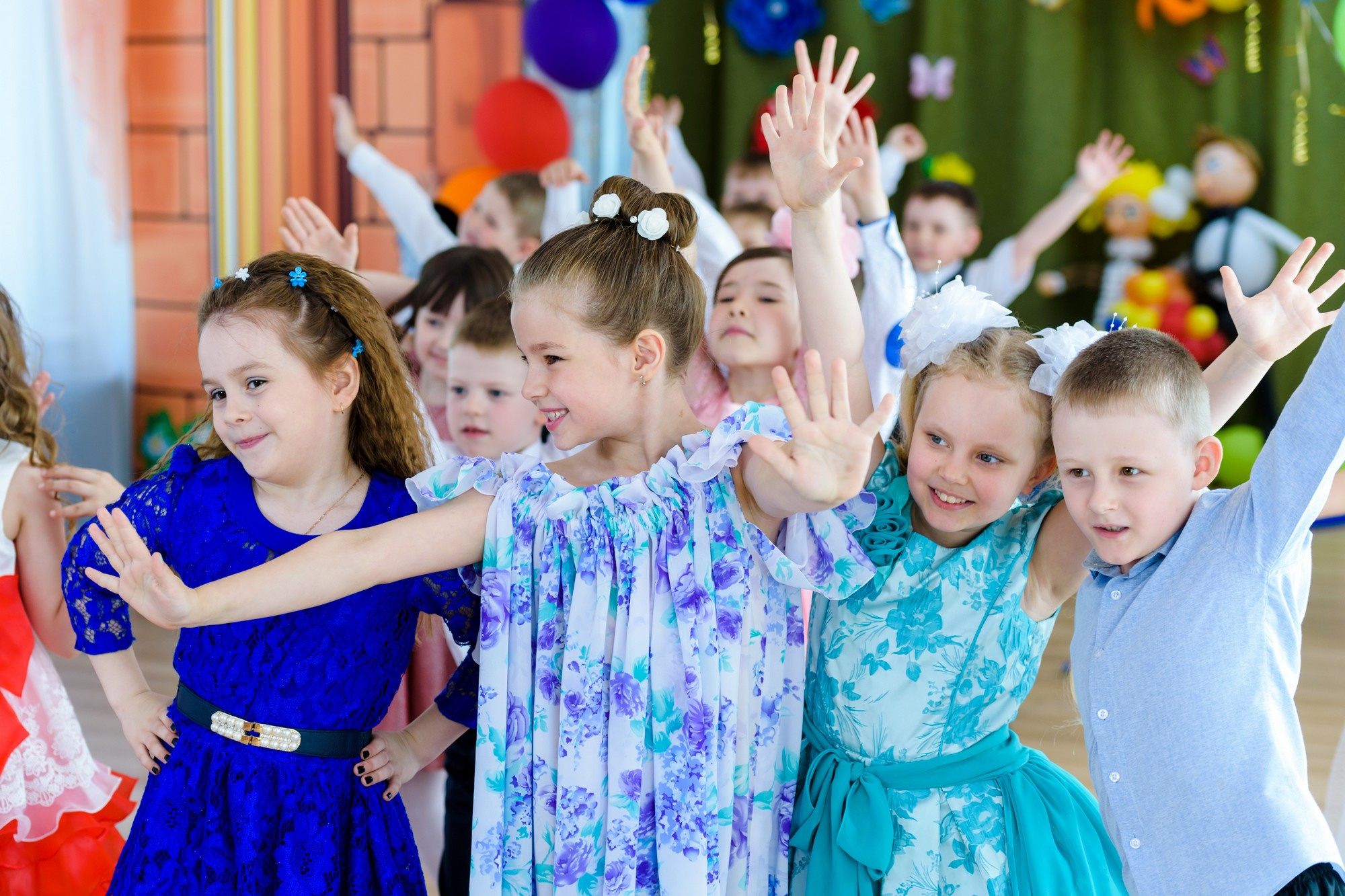 Выпускные утренники. Главная