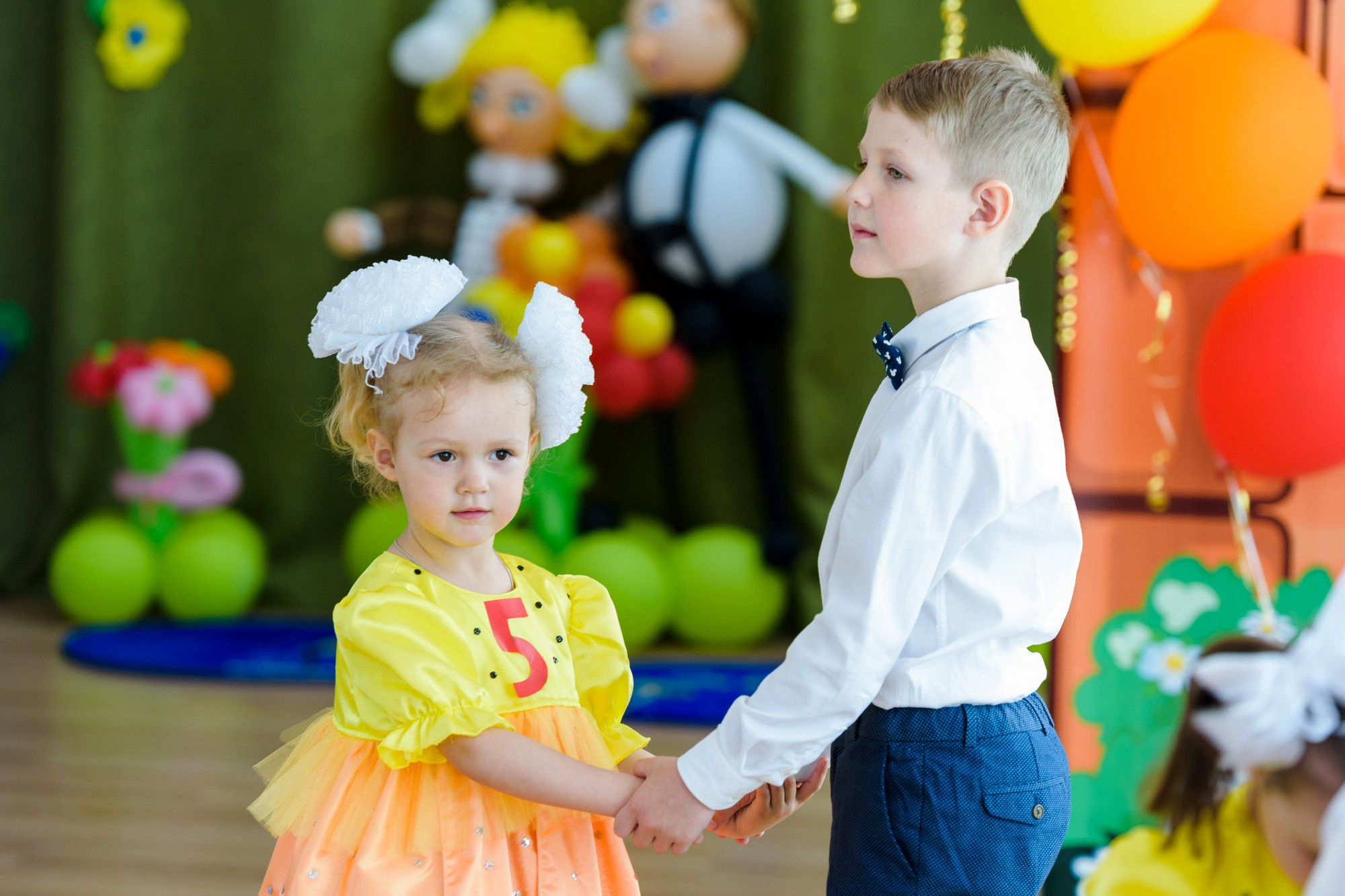 Выпускные утренники. Главная