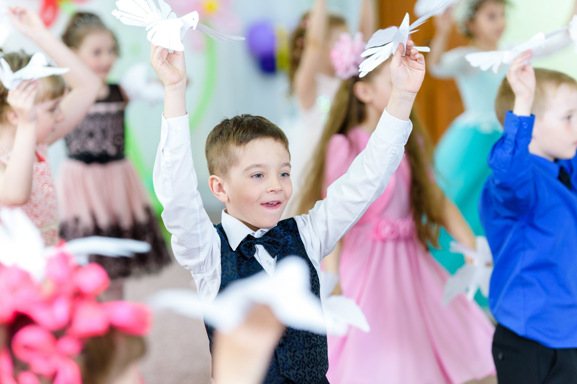 Выпускные утренники. Главная