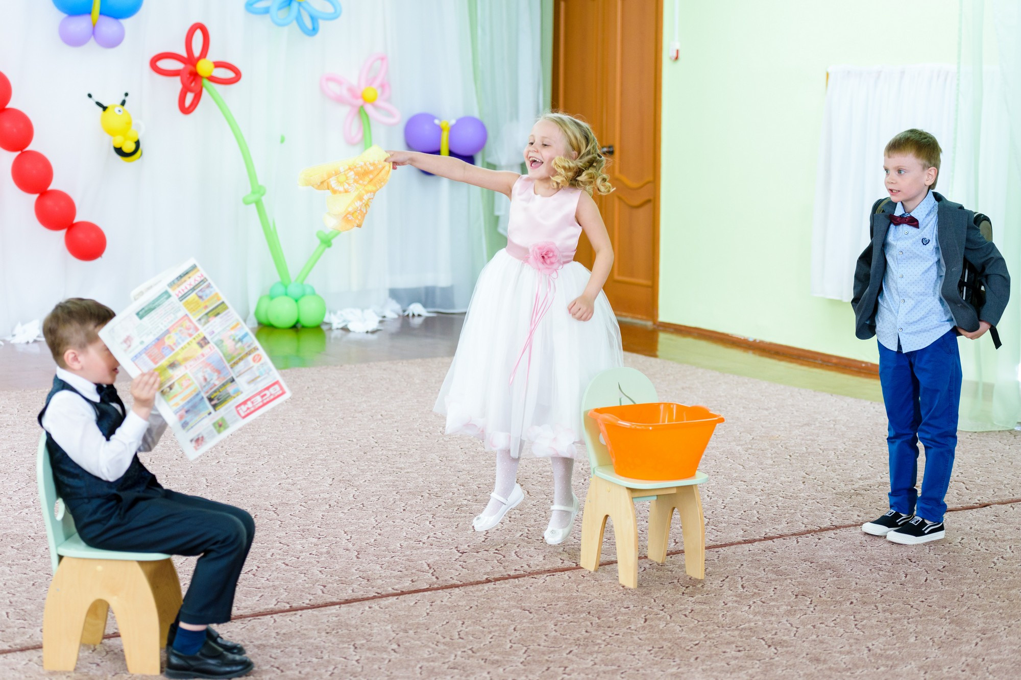 Выпускные утренники. Главная