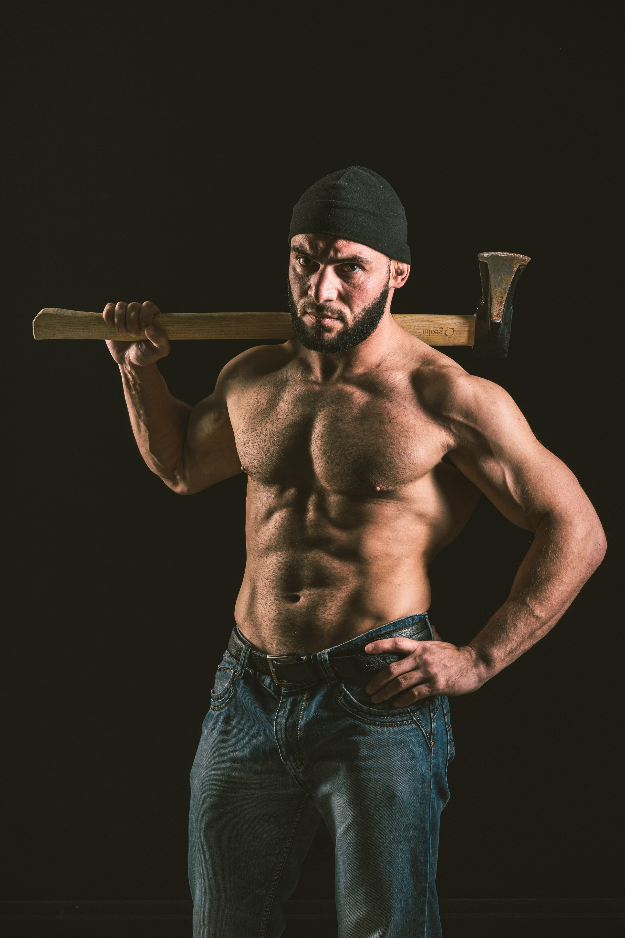 Интир. Мужской портрет. Натали Ридель