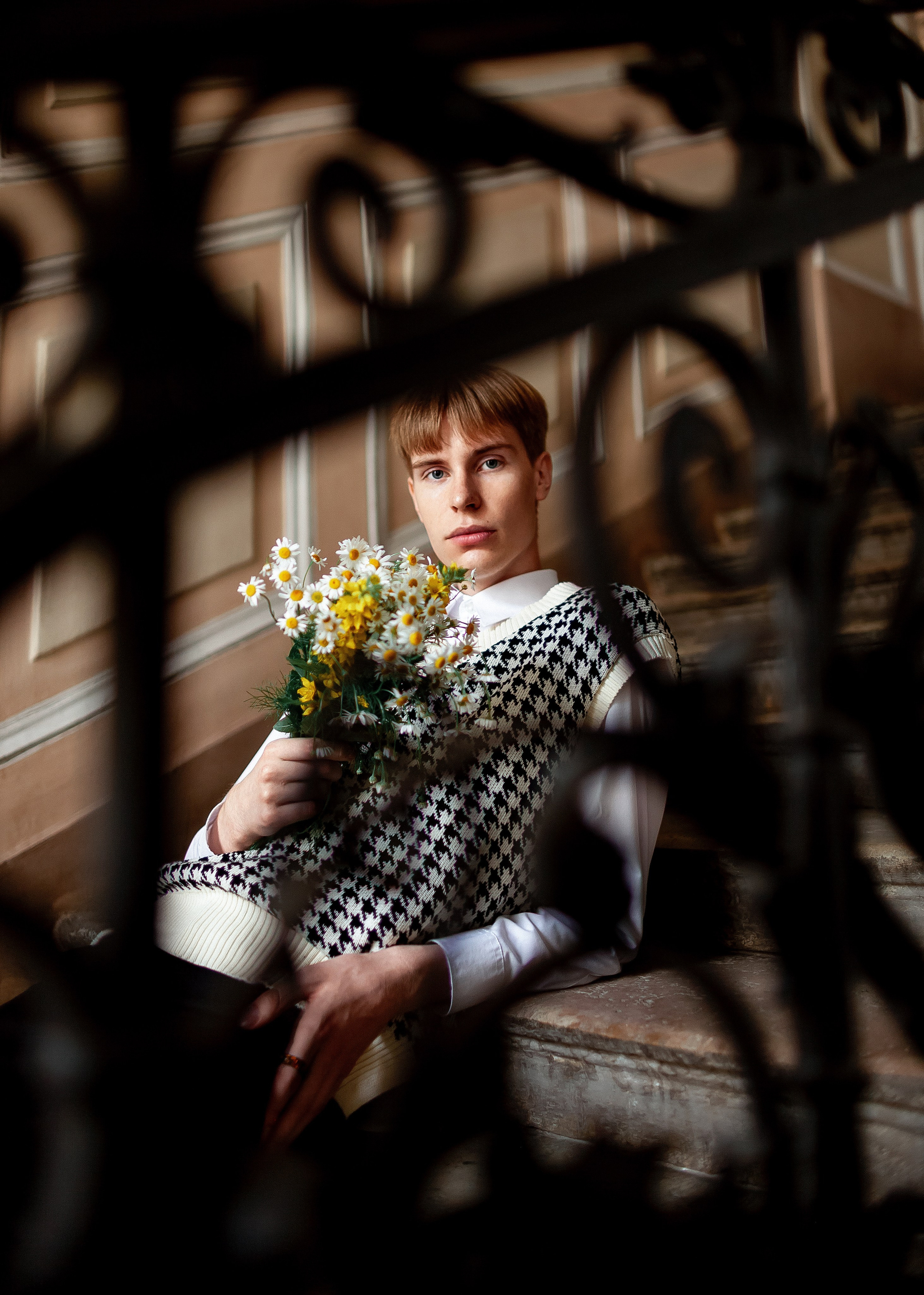 Ваня.Daisies. Фотограф в Санкт-Петербурге. Диана Шкутова