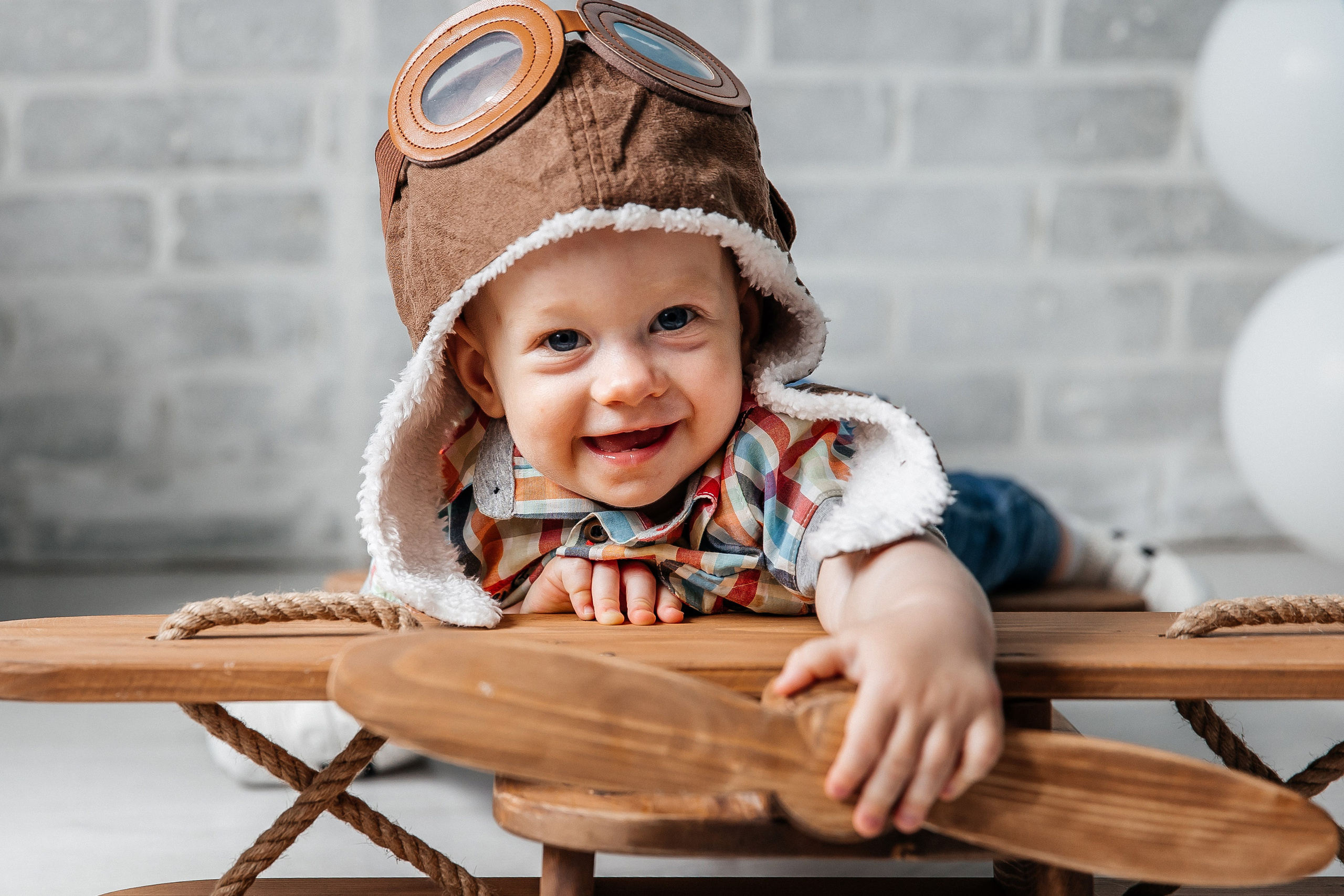 Самолёт. Детский фотограф, выпускные альбомы в Нижнем Новгороде Бодягина Мария