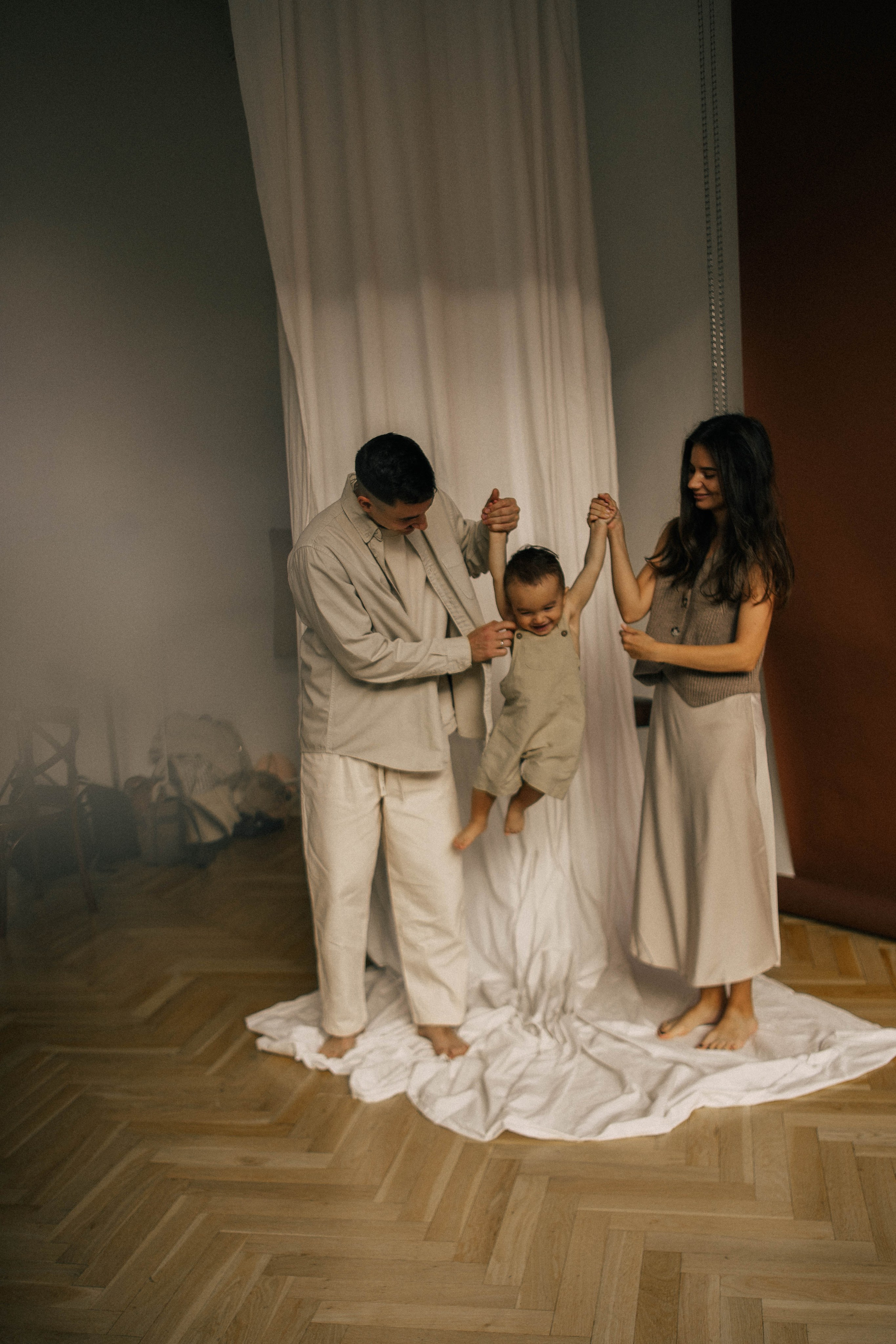 Мила, Кирилл, Темушка. Главная