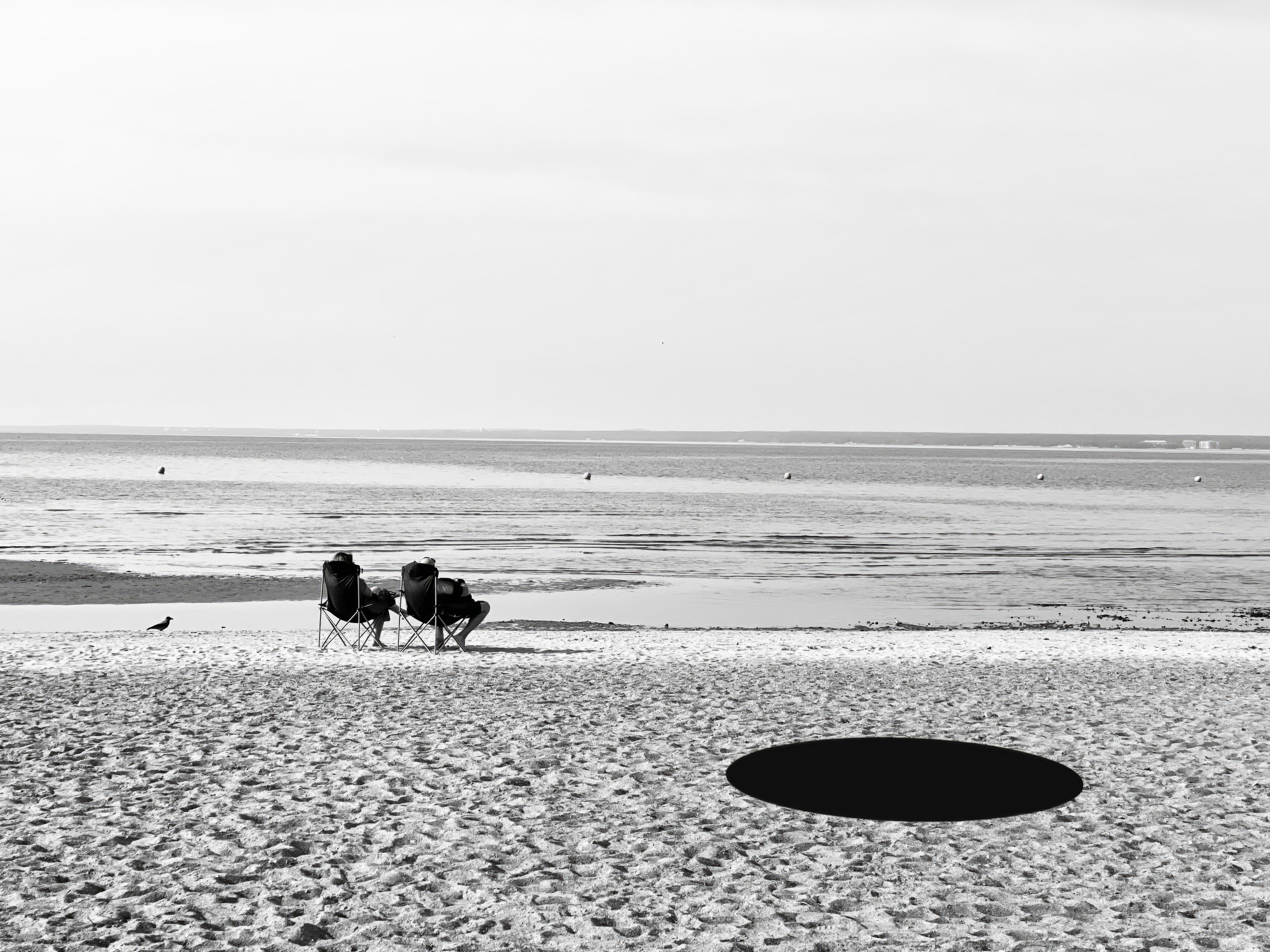 Испорченные фотографии — авторская серия Ма. Ма