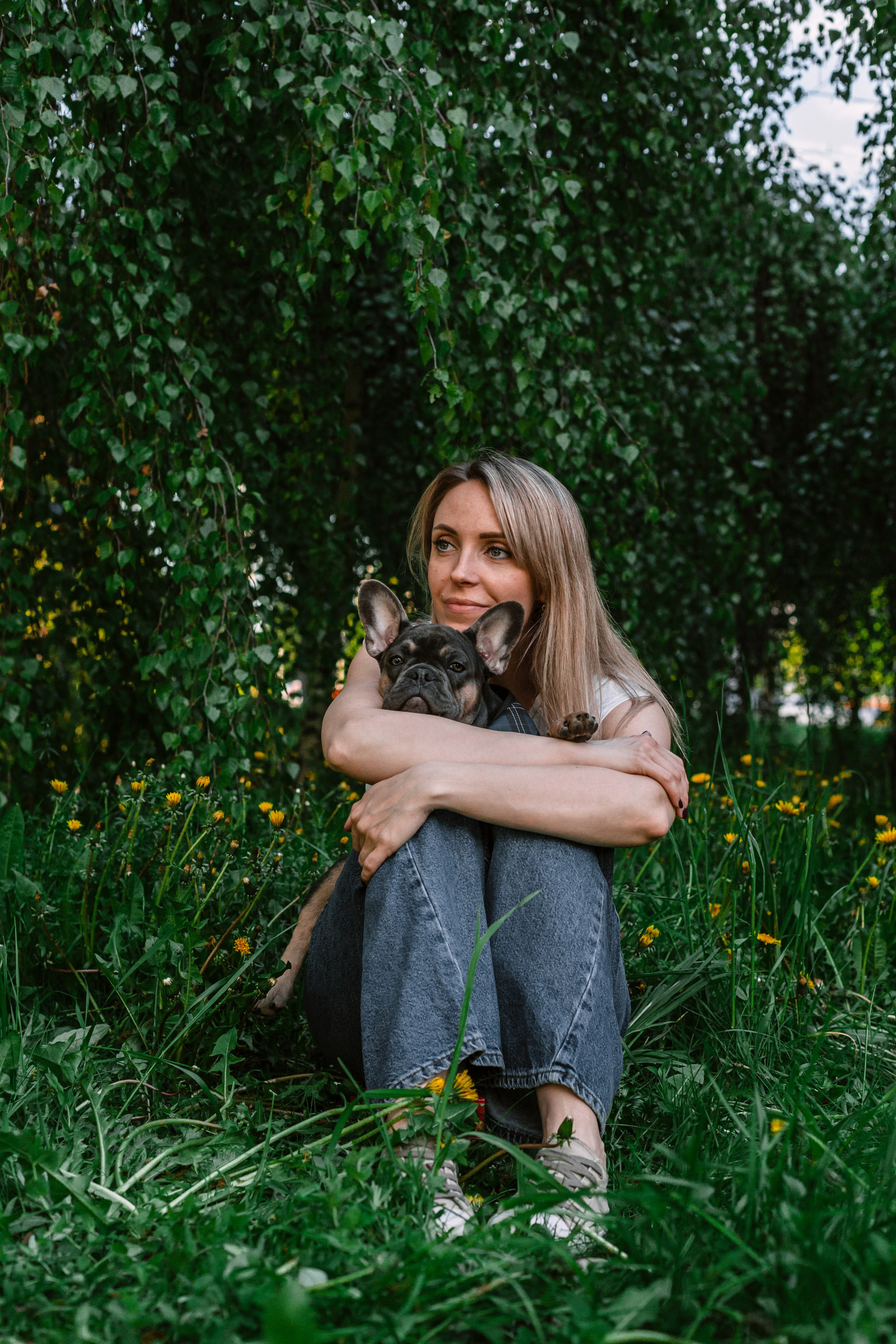 Даша и Мишель. Фотограф-анималист Татьяна Степанова