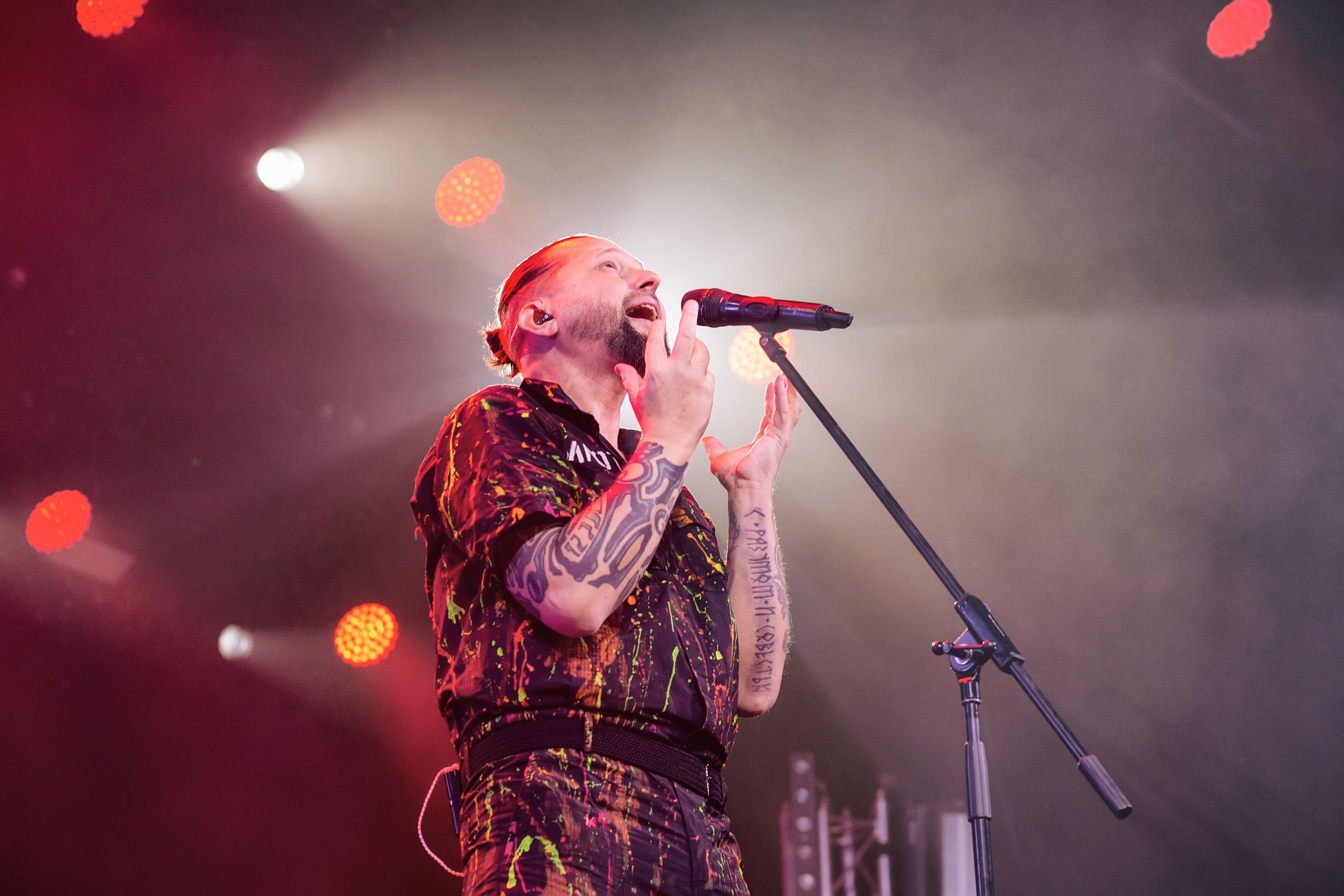 Фотосъемка концерта ПИЛОТ А2 СПБ. Портретные фотосессии, контент-съемки, репортаж