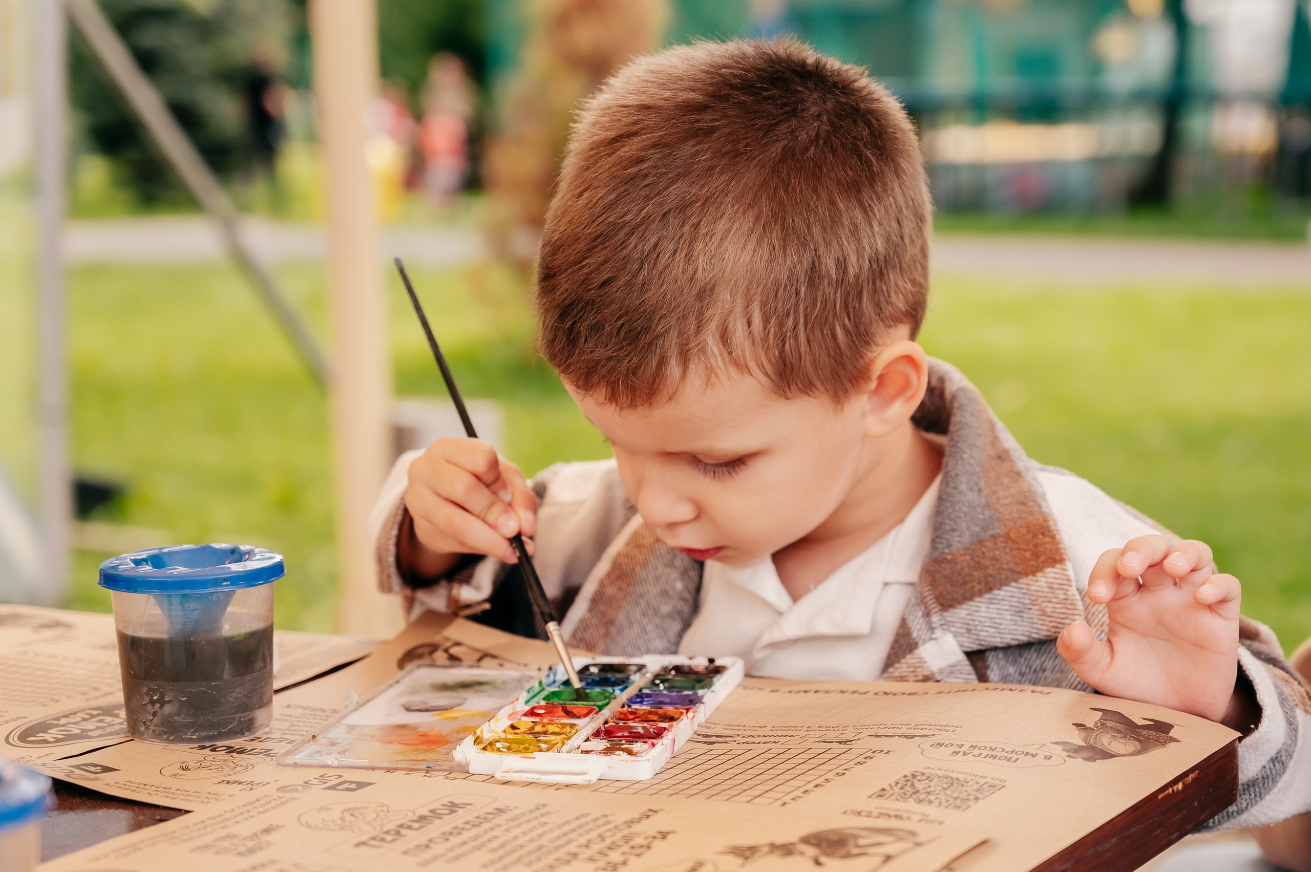 День Шахтёра в Парке Чудес 30.08.2025. Детский фотограф, семейный фотограф и репортажи в Кемерово