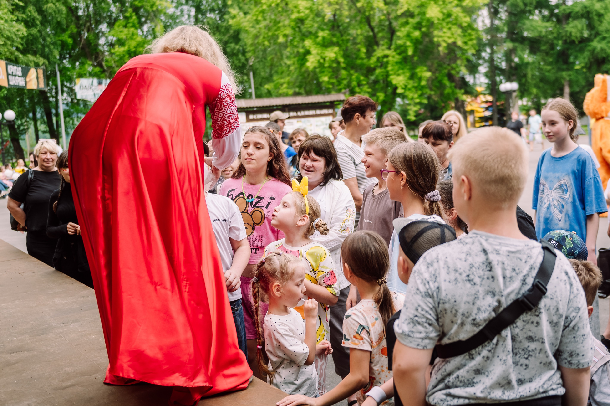 День России в Парке Чудес 12.06.26. Детский фотограф, семейный фотограф и репортажи в Кемерово