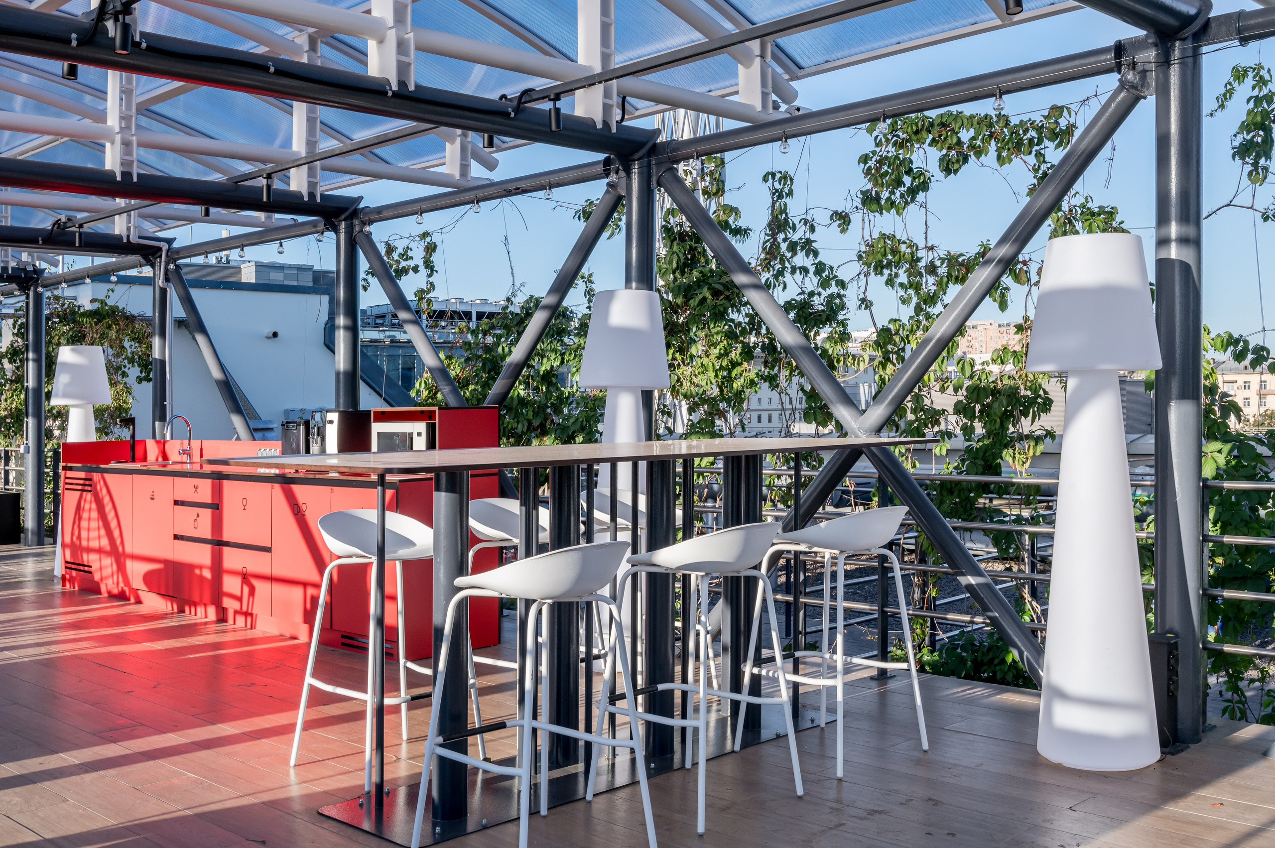 Офис компании Yandex. Интерьерный Фотограф Москва Криста FLY Труфанова